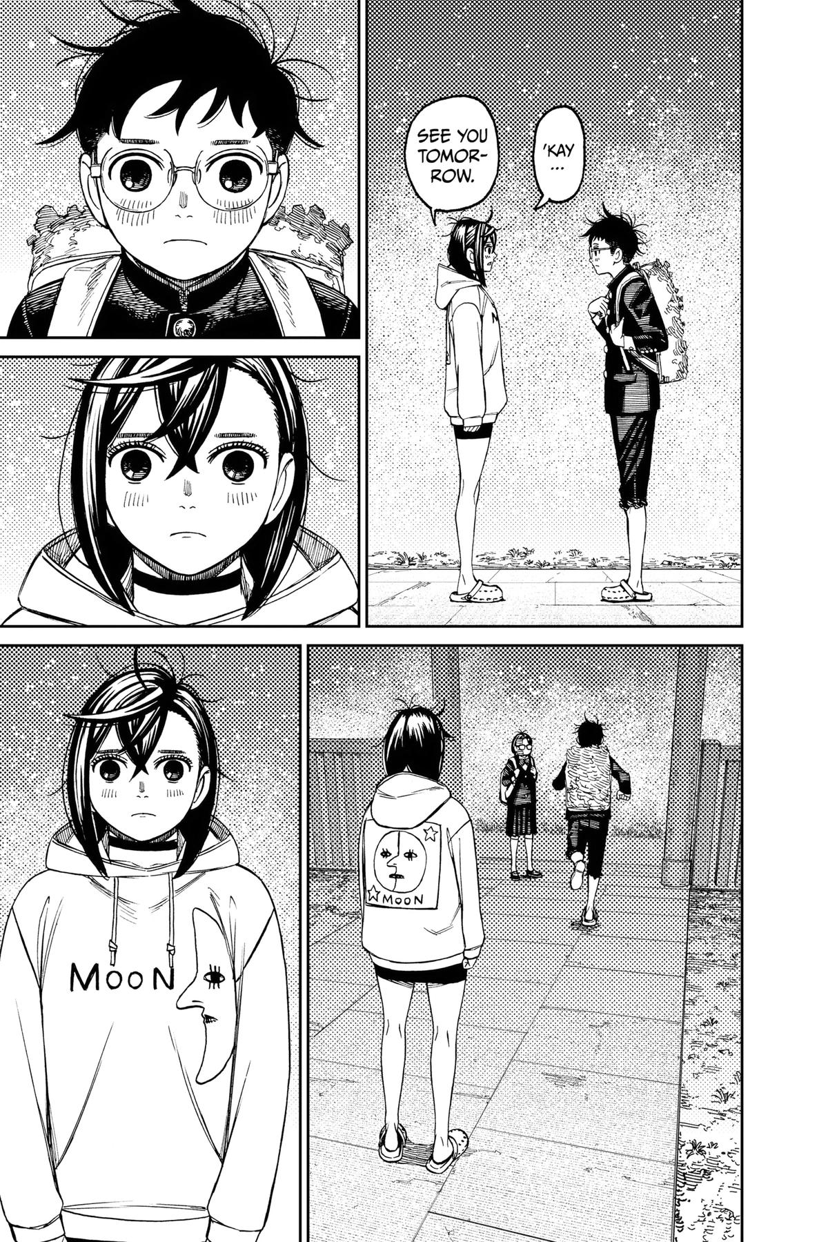Read Dandadan Manga Online