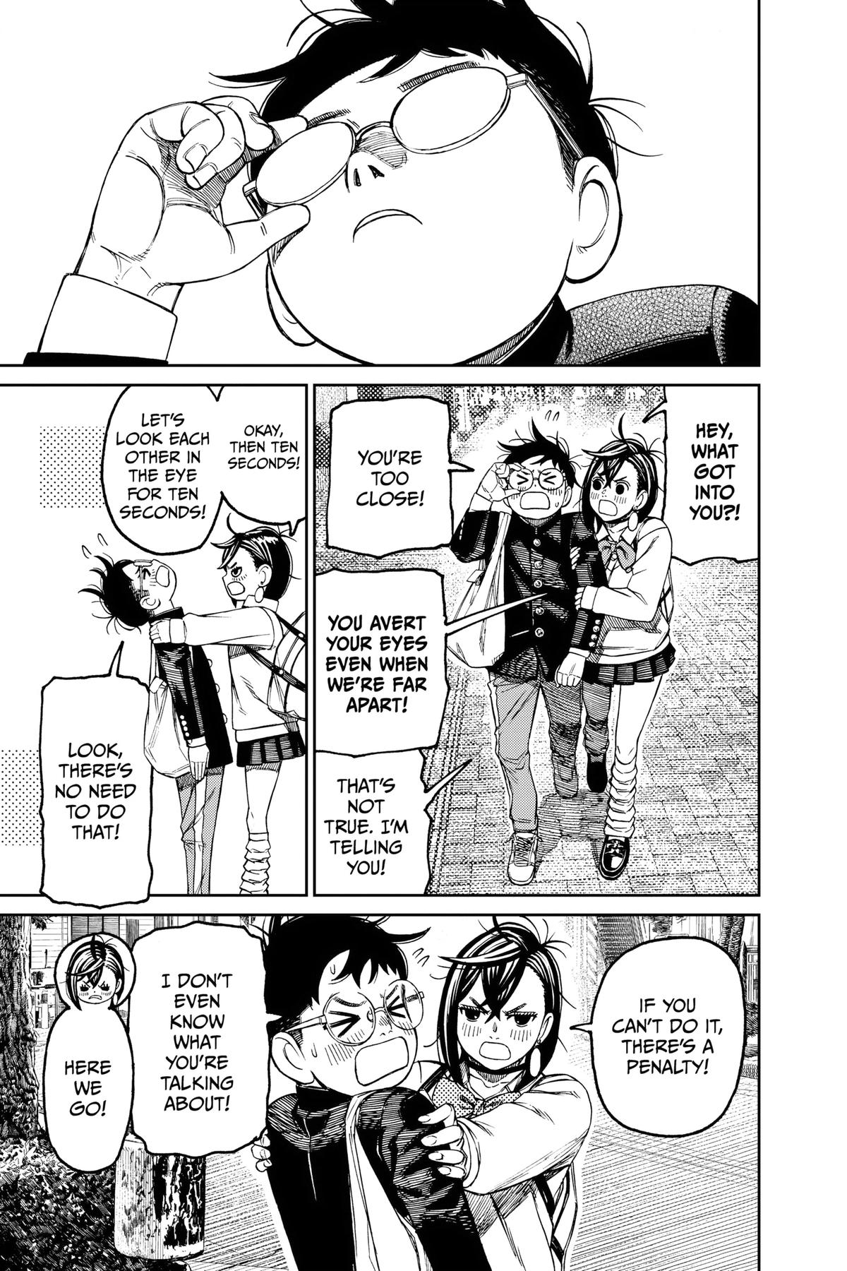 Read Dandadan Manga Online