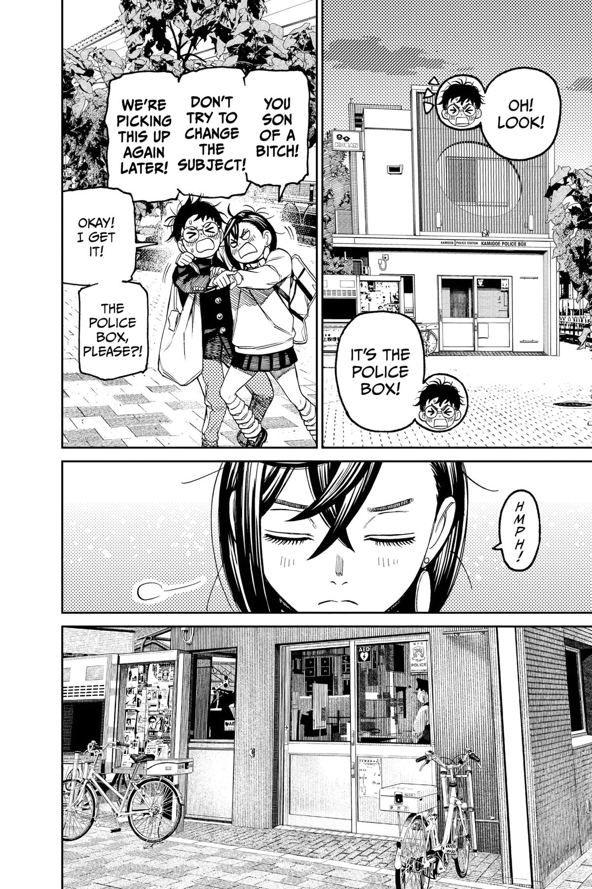 Read Dandadan Manga Online