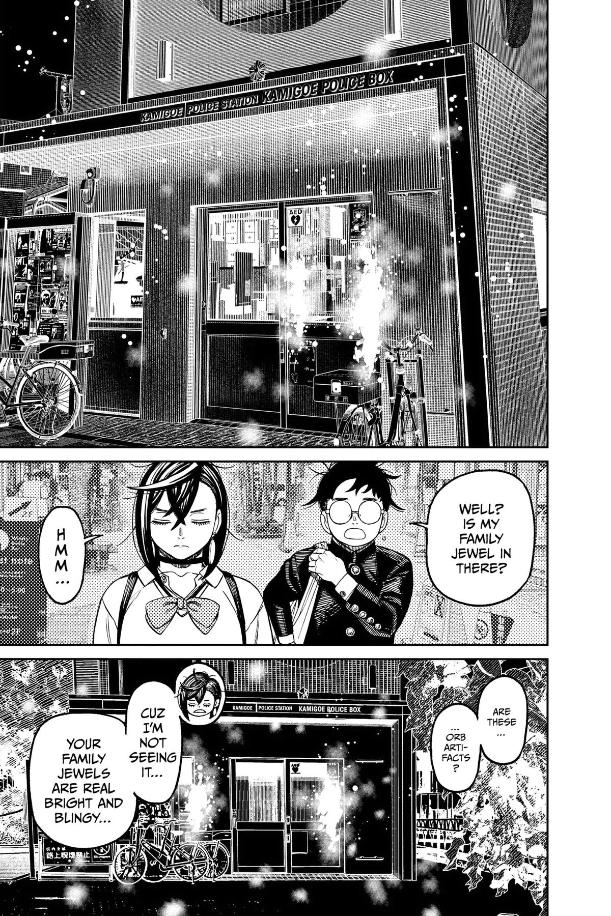Read Dandadan Manga Online