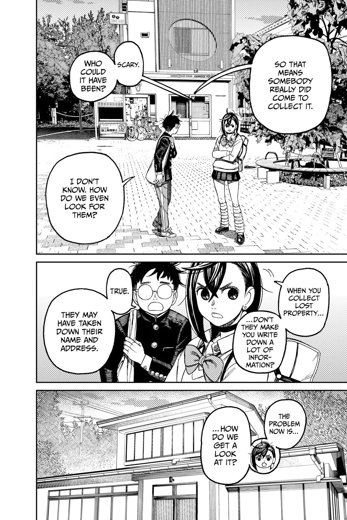 Read Dandadan Manga Online