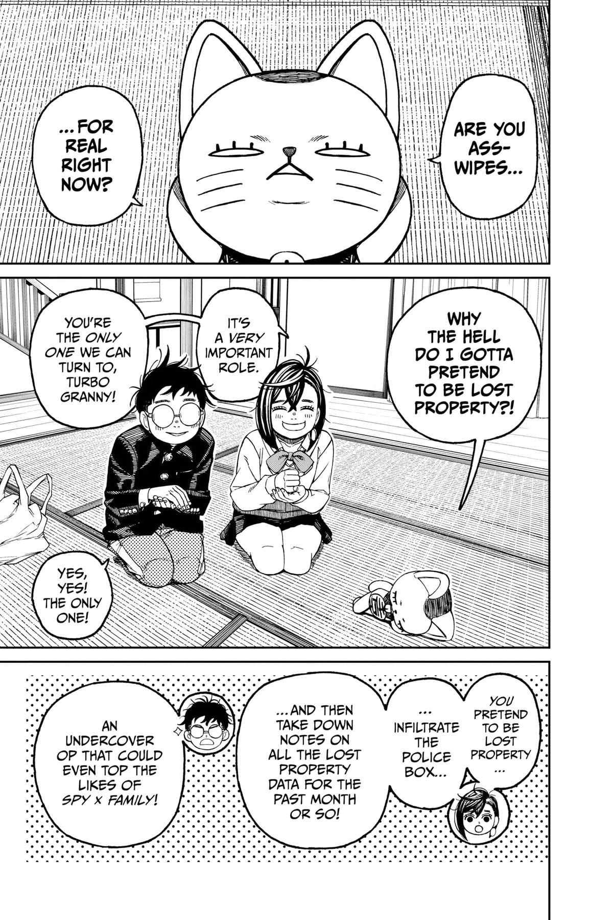 Read Dandadan Manga Online