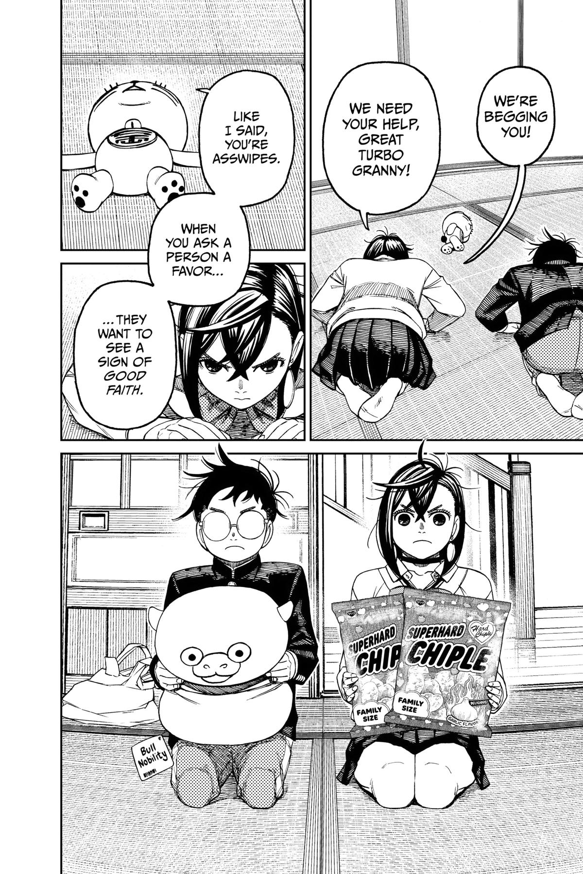 Read Dandadan Manga Online