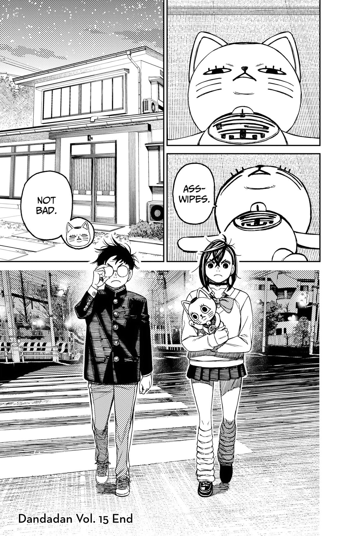 Read Dandadan Manga Online