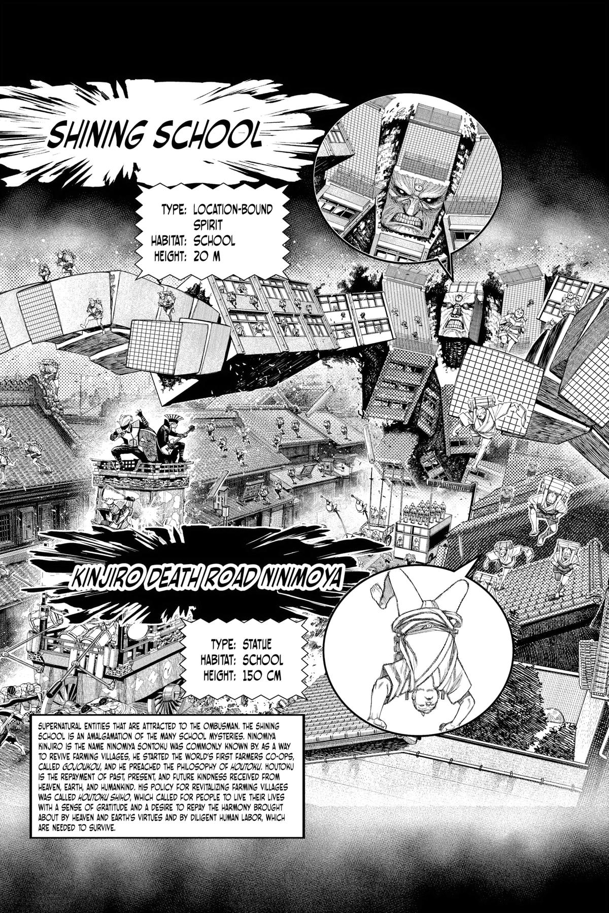 Read Dandadan Manga Online