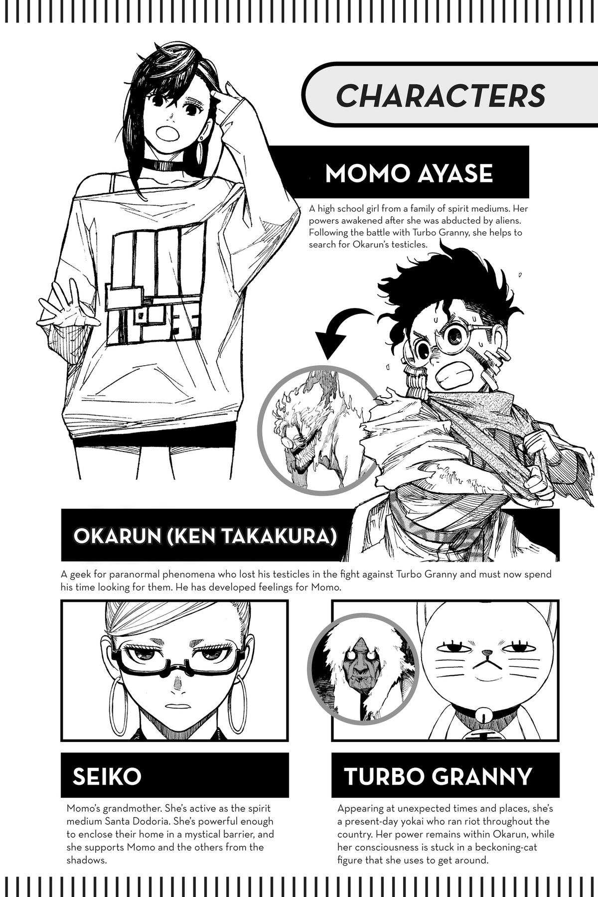 Read Dandadan Manga Online