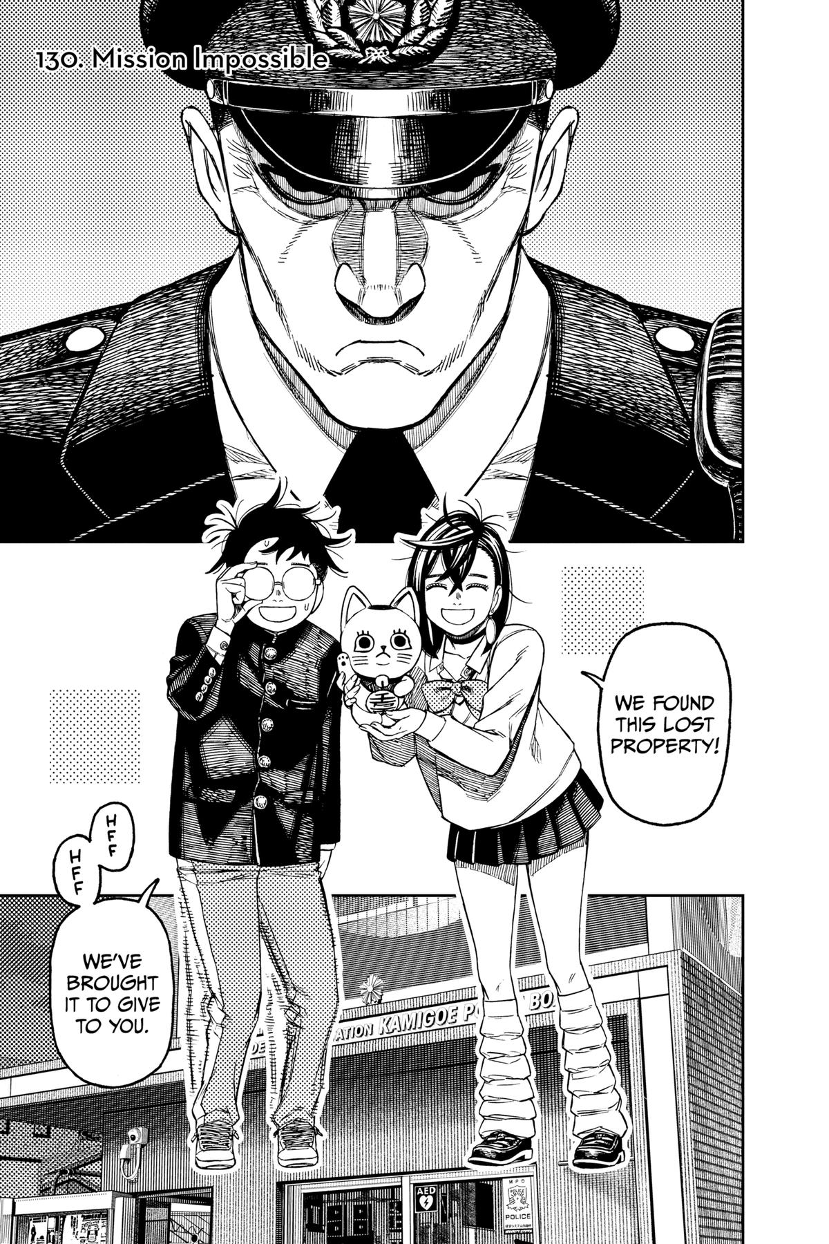 Read Dandadan Manga Online