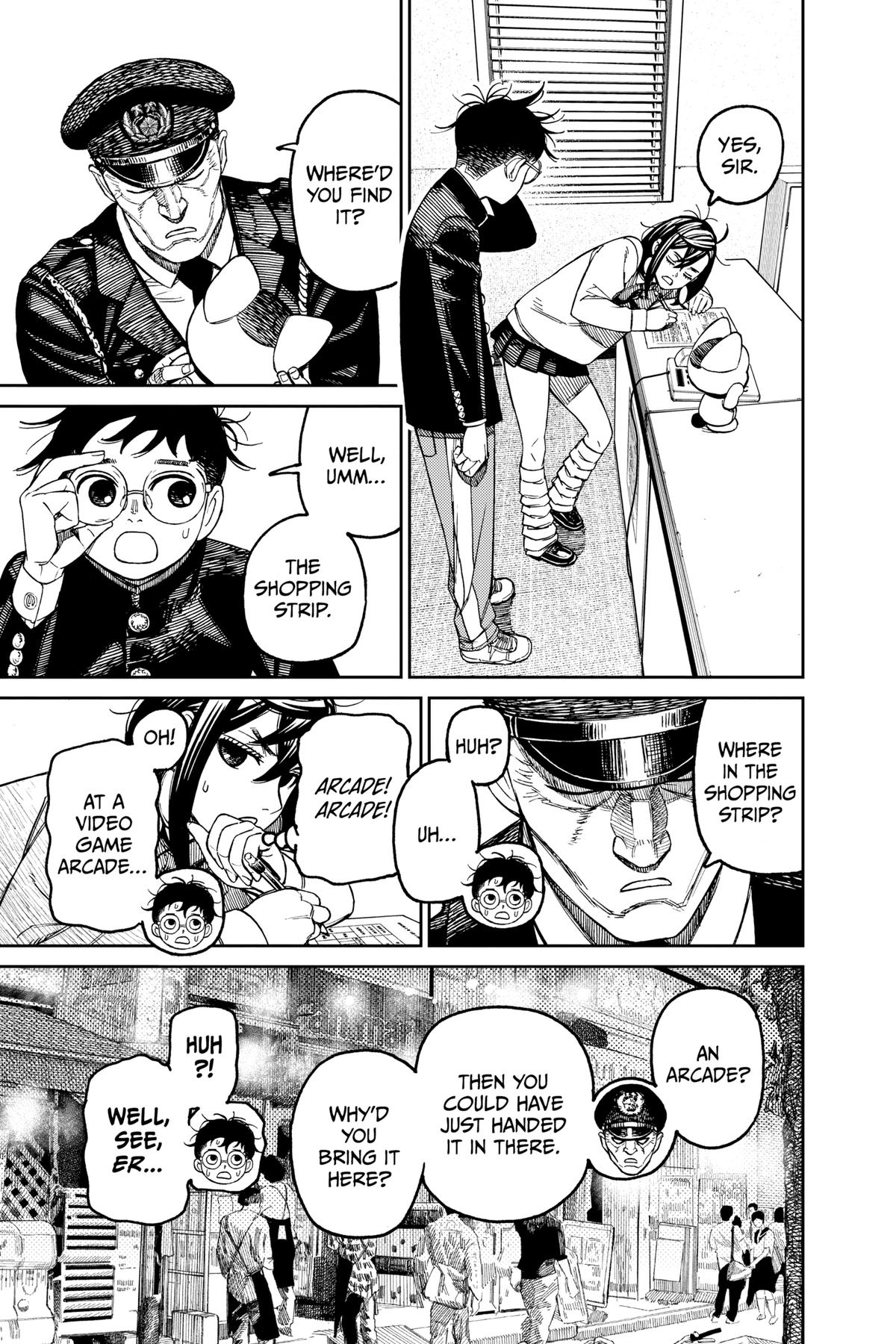 Read Dandadan Manga Online
