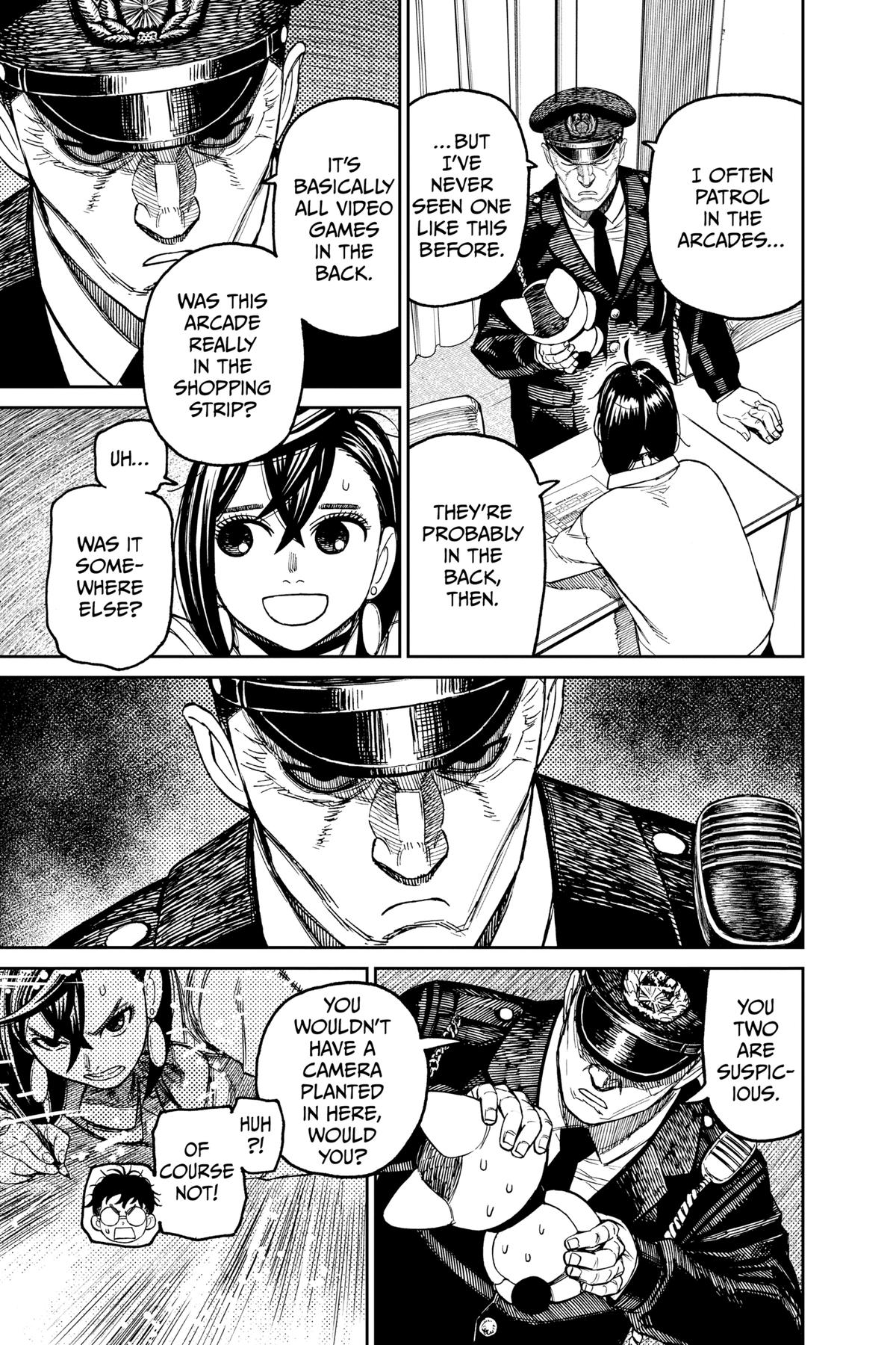 Read Dandadan Manga Online