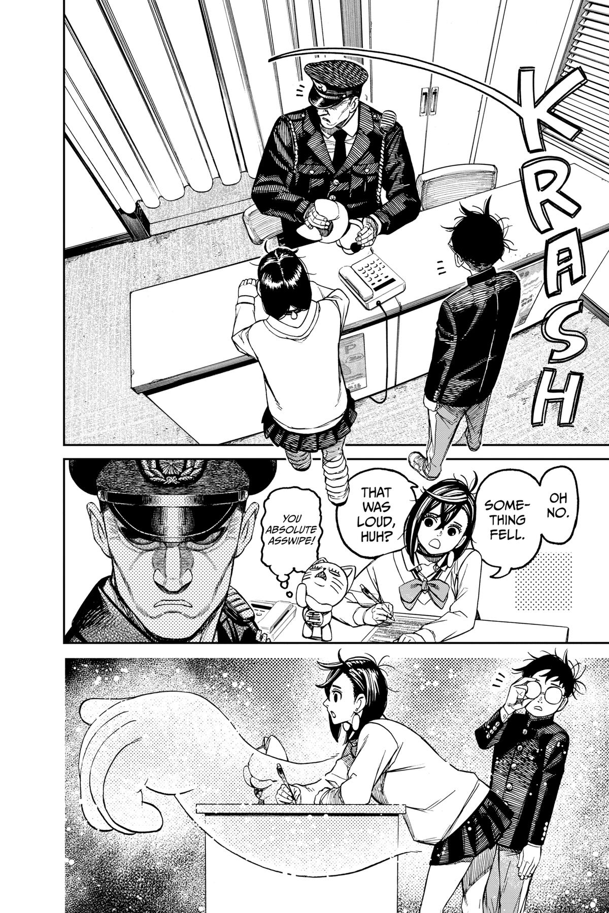 Read Dandadan Manga Online