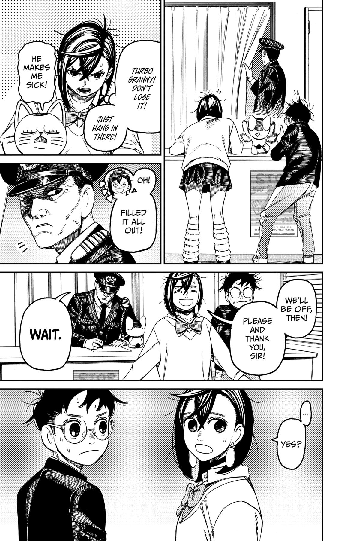 Read Dandadan Manga Online