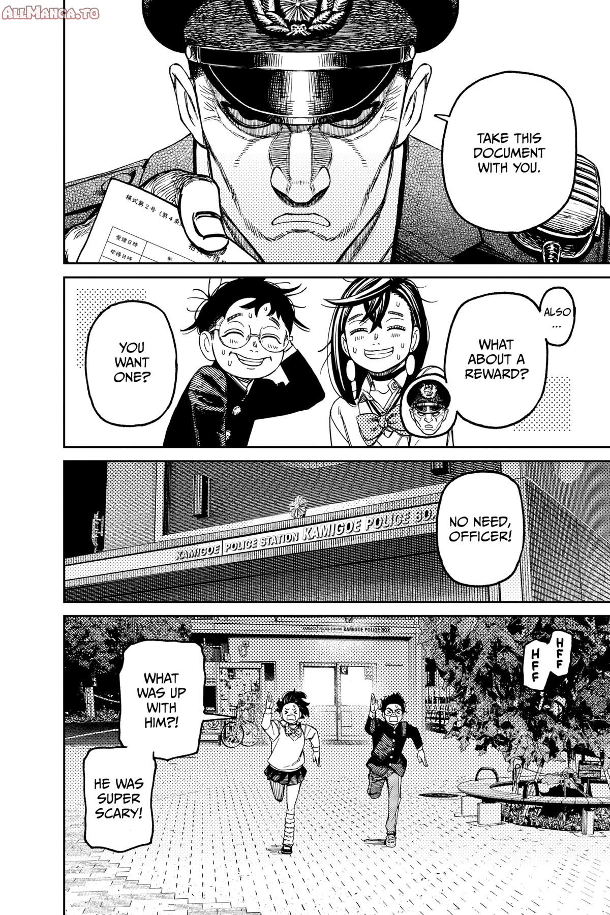 Read Dandadan Manga Online