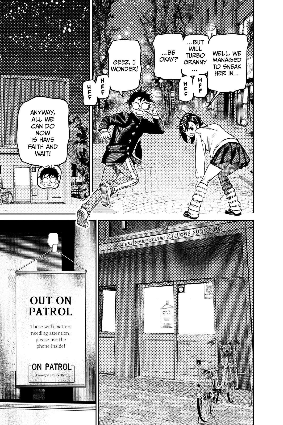 Read Dandadan Manga Online