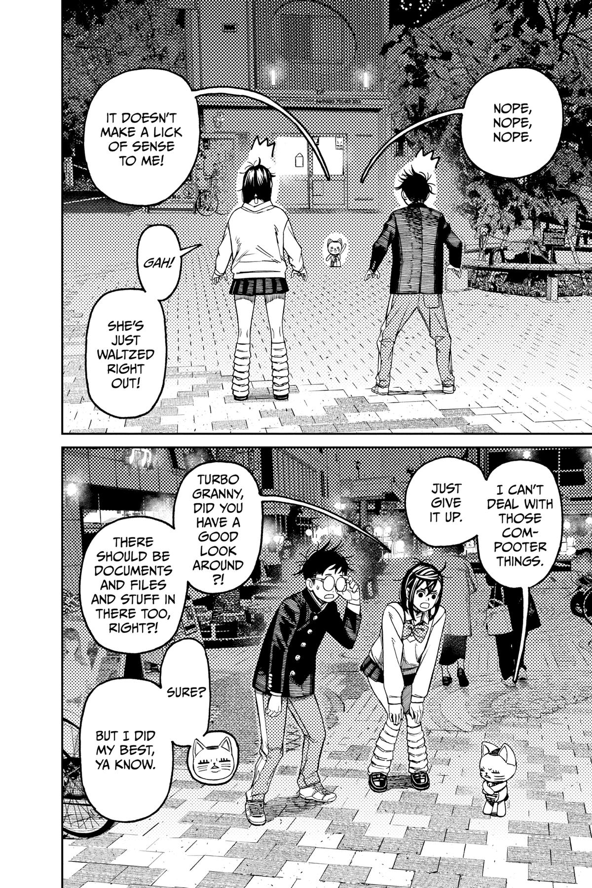 Read Dandadan Manga Online
