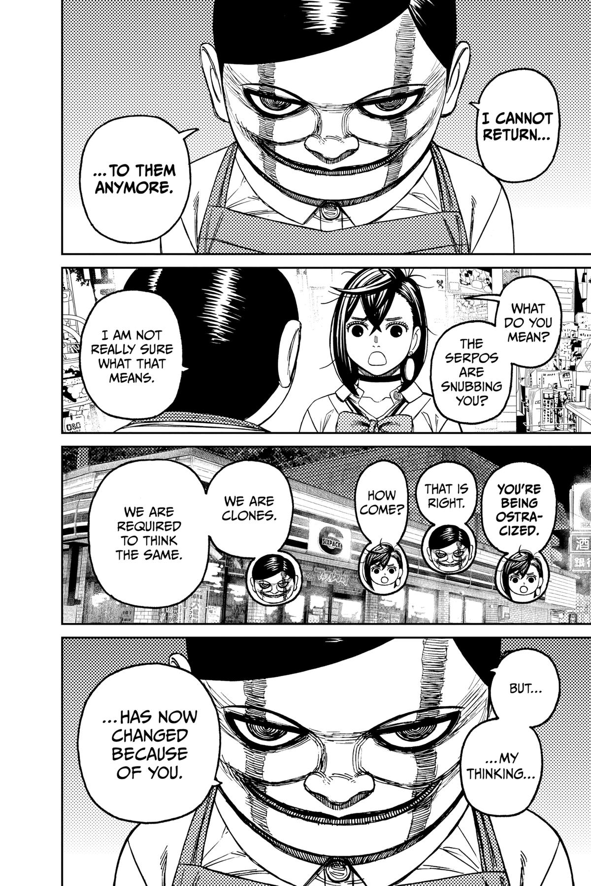 Read Dandadan Manga Online