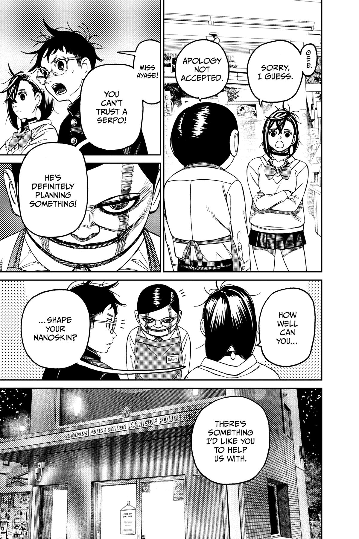 Read Dandadan Manga Online