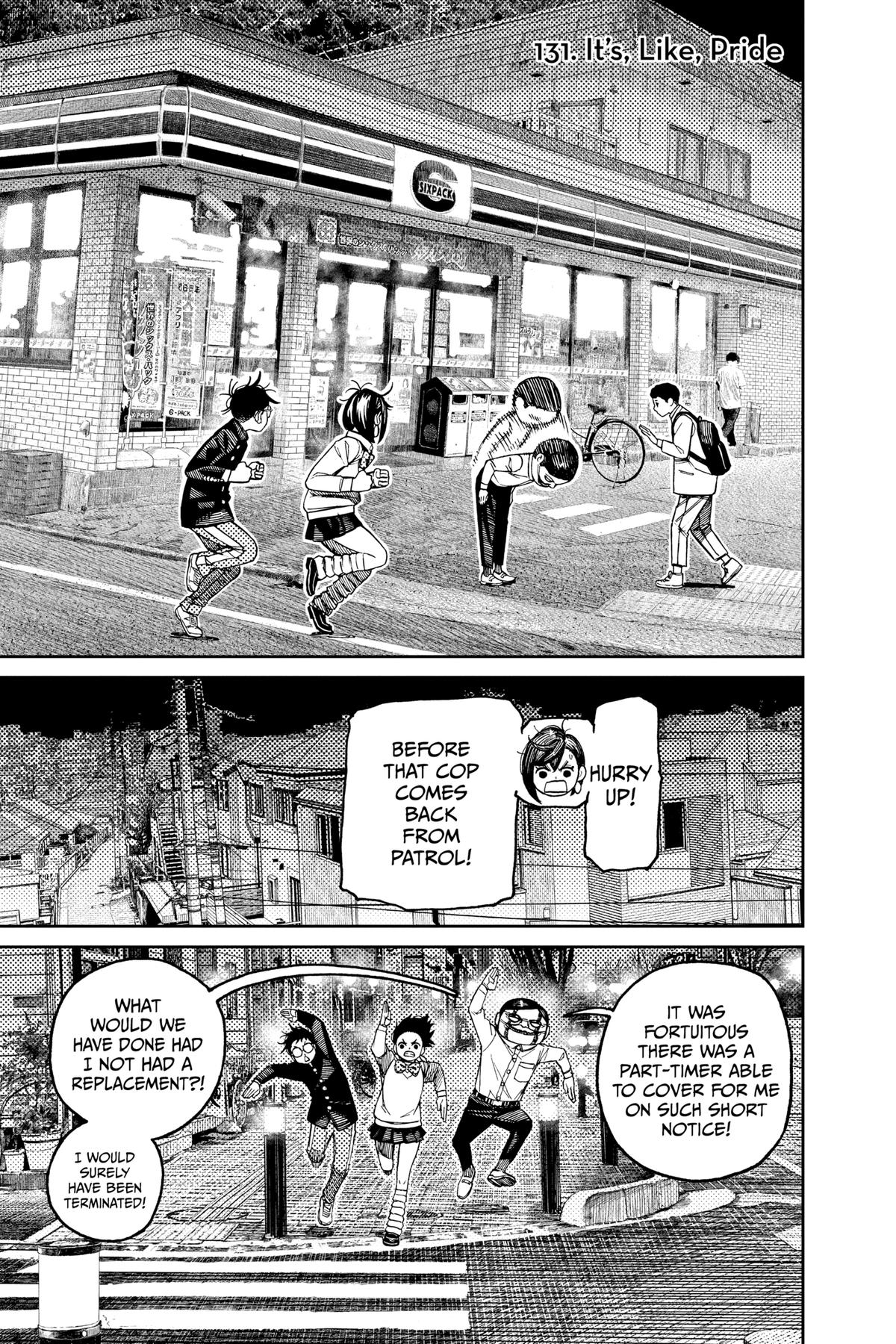 Read Dandadan Manga Online