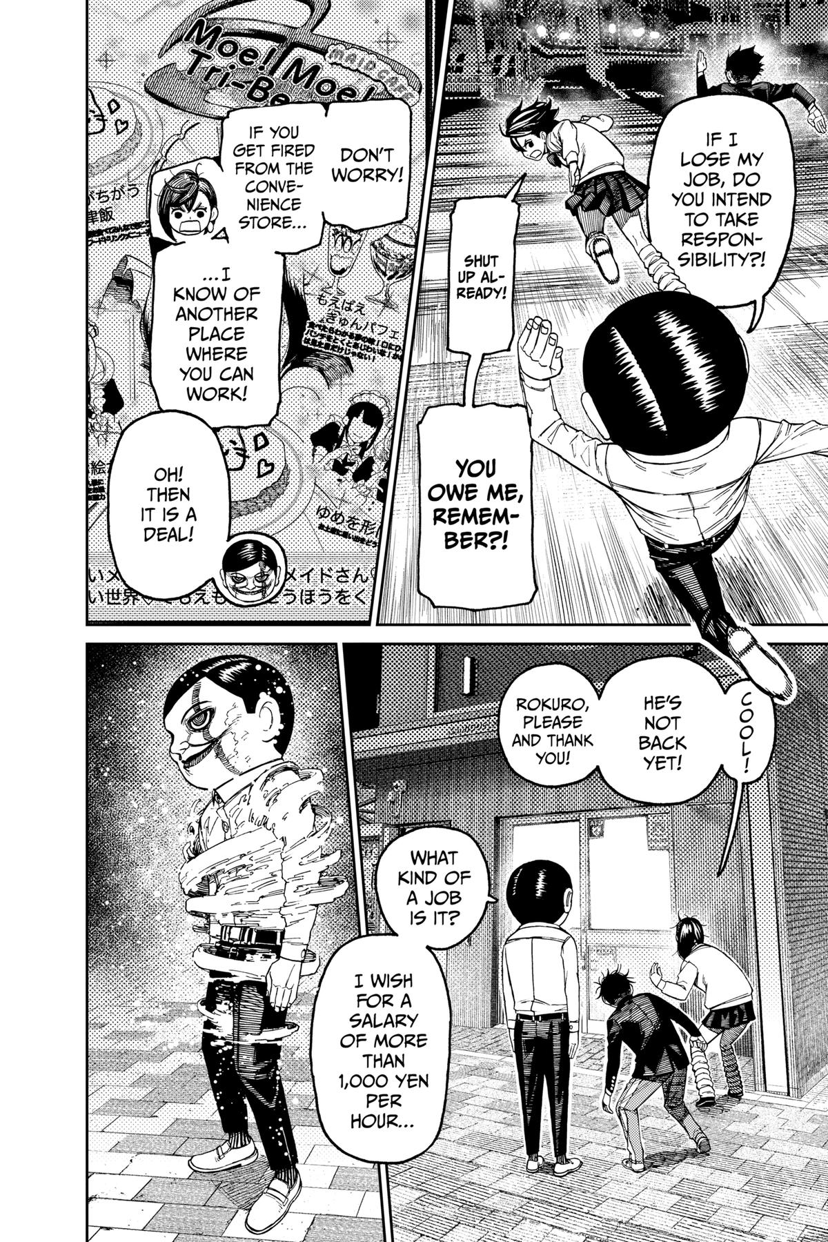 Read Dandadan Manga Online