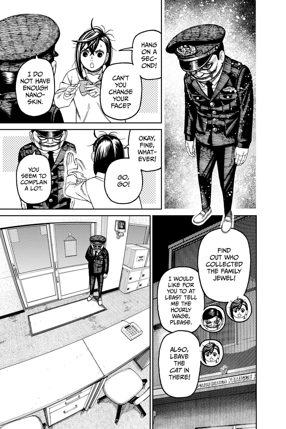 Read Dandadan Manga Online