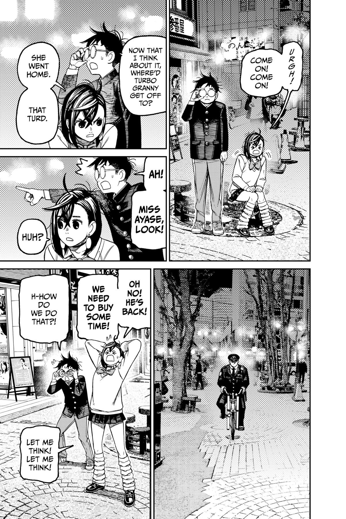 Read Dandadan Manga Online