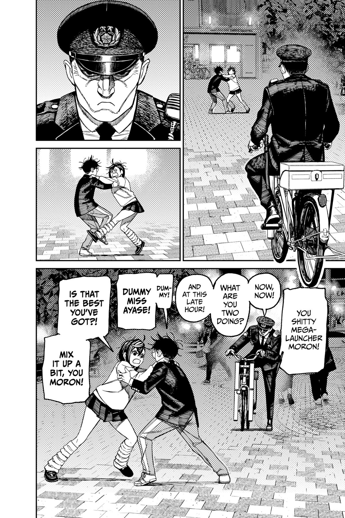 Read Dandadan Manga Online
