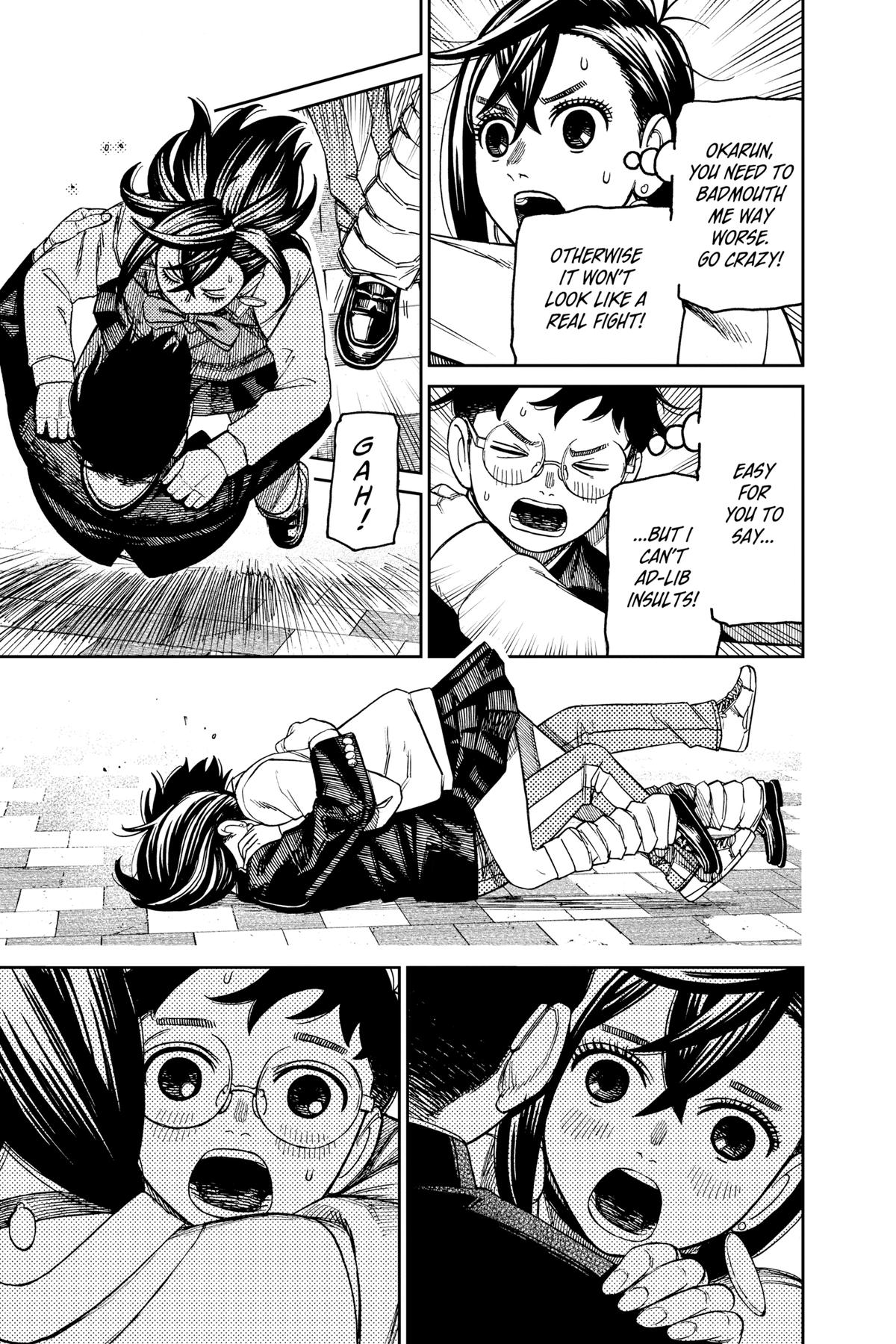 Read Dandadan Manga Online