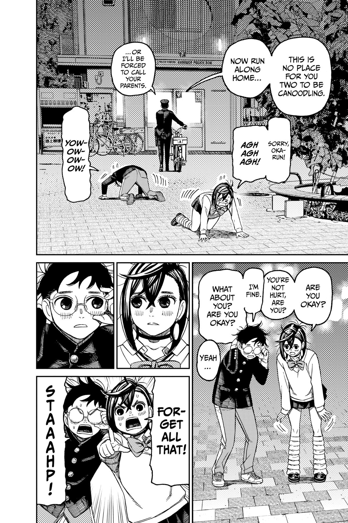 Read Dandadan Manga Online