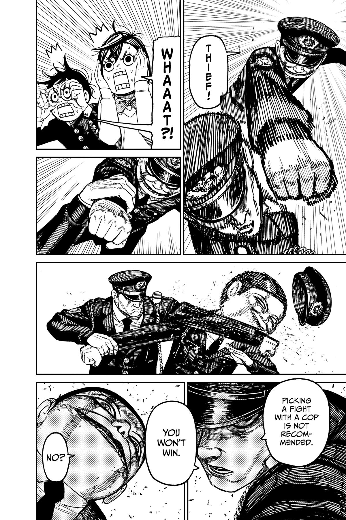 Read Dandadan Manga Online