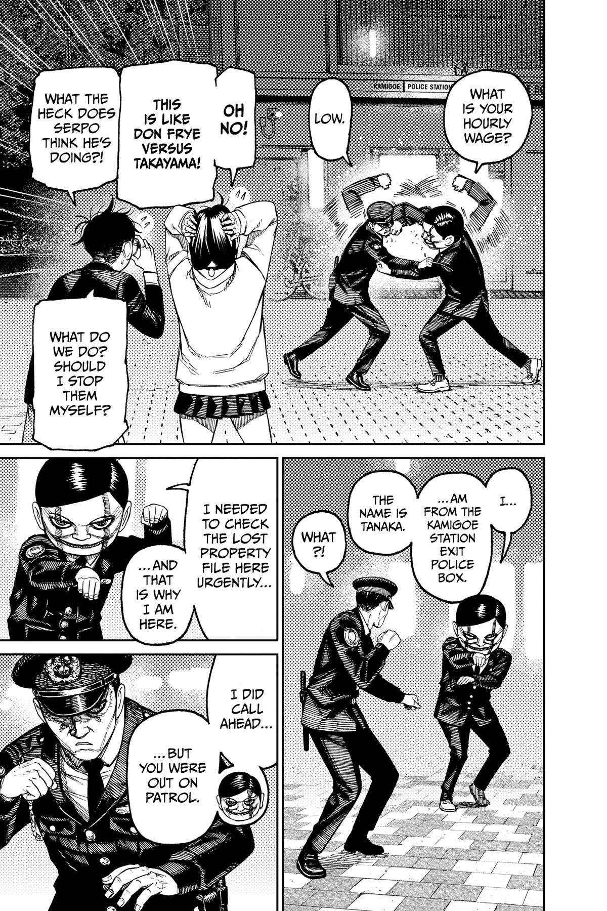 Read Dandadan Manga Online