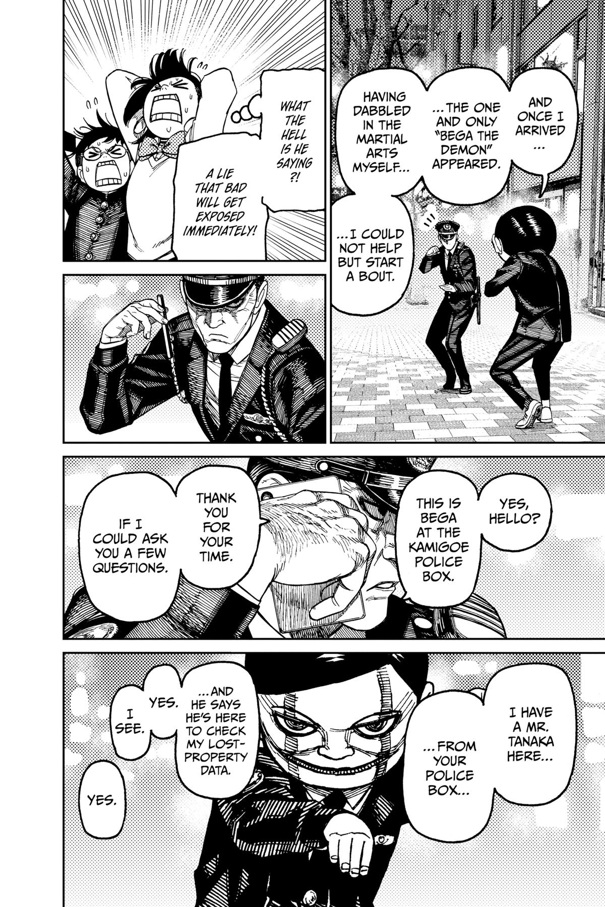 Read Dandadan Manga Online