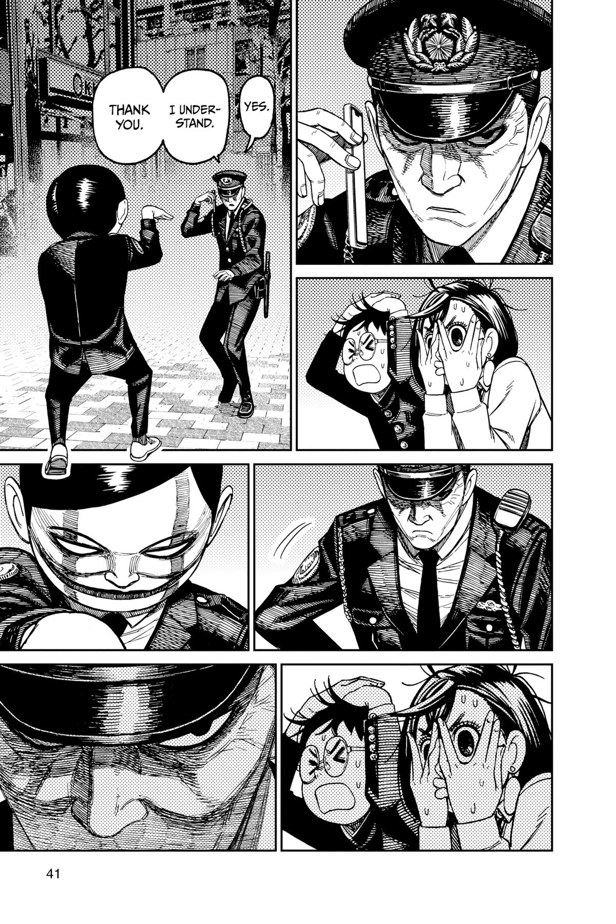 Read Dandadan Manga Online