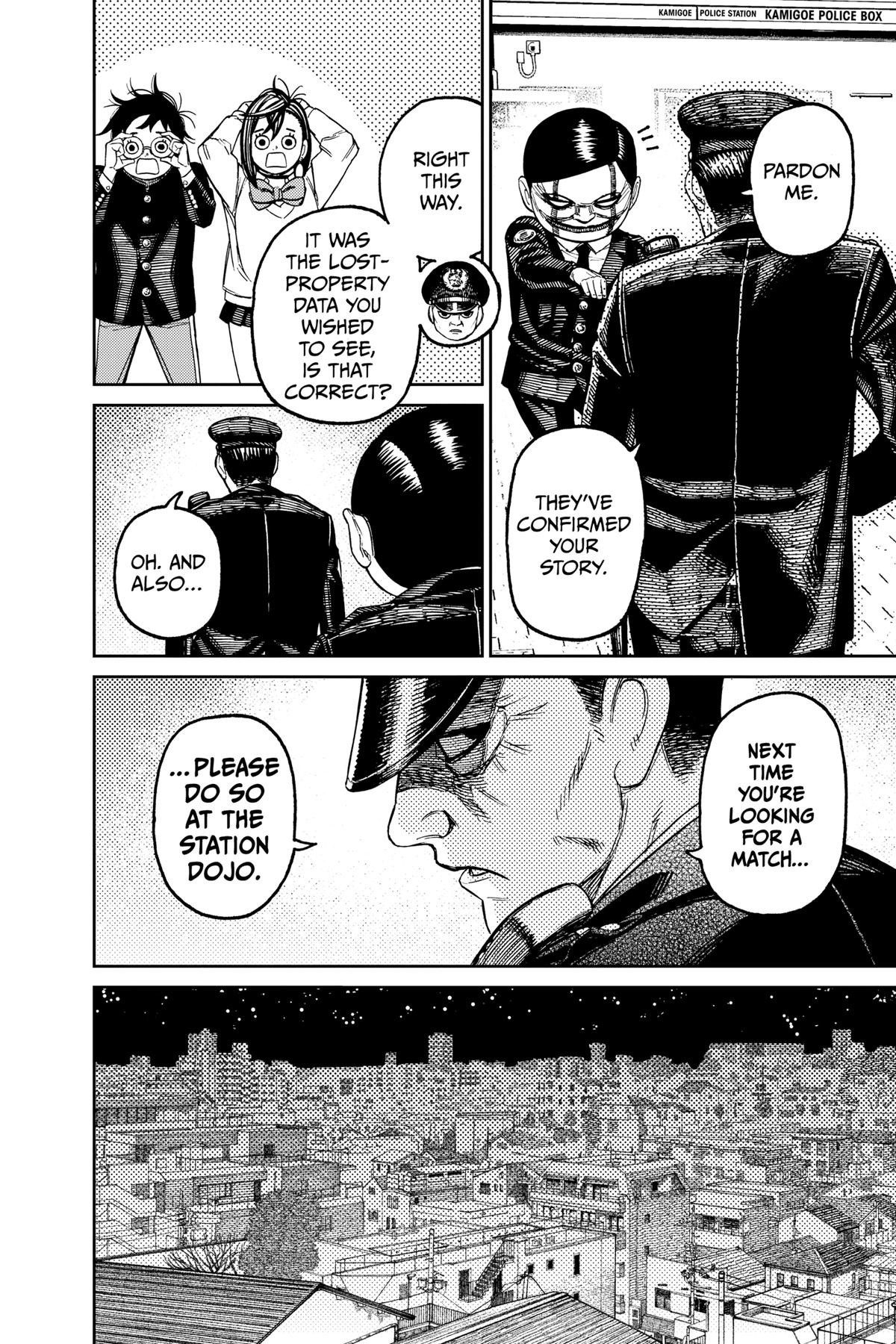 Read Dandadan Manga Online