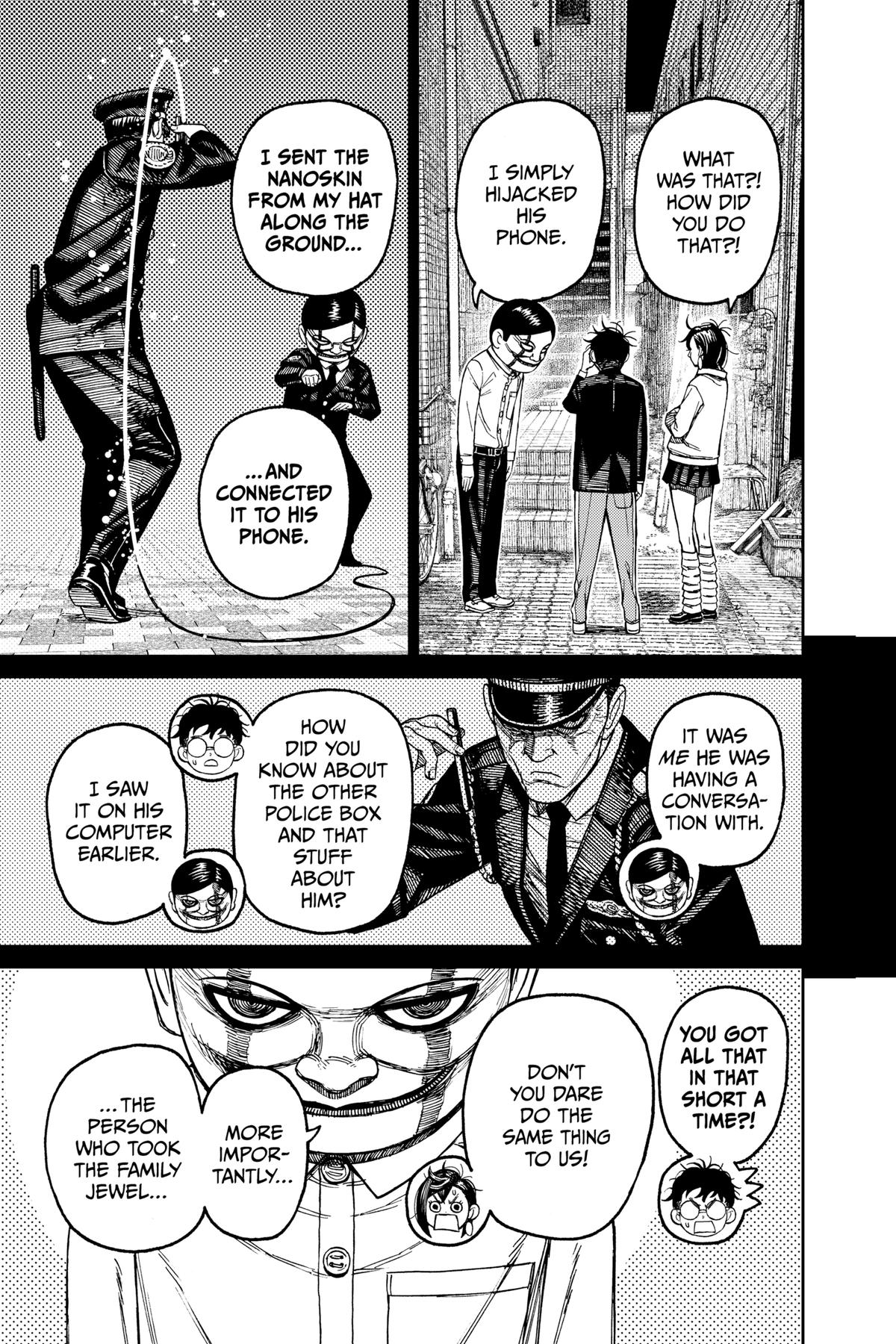 Read Dandadan Manga Online