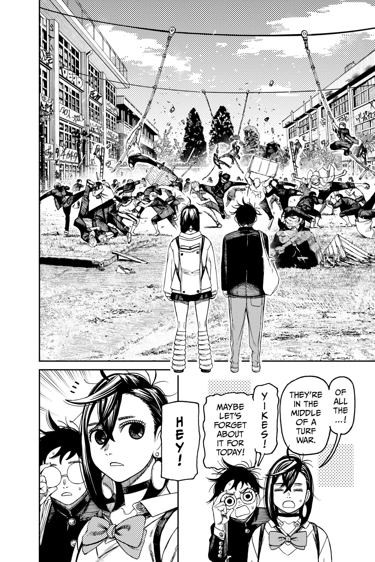 Read Dandadan Manga Online