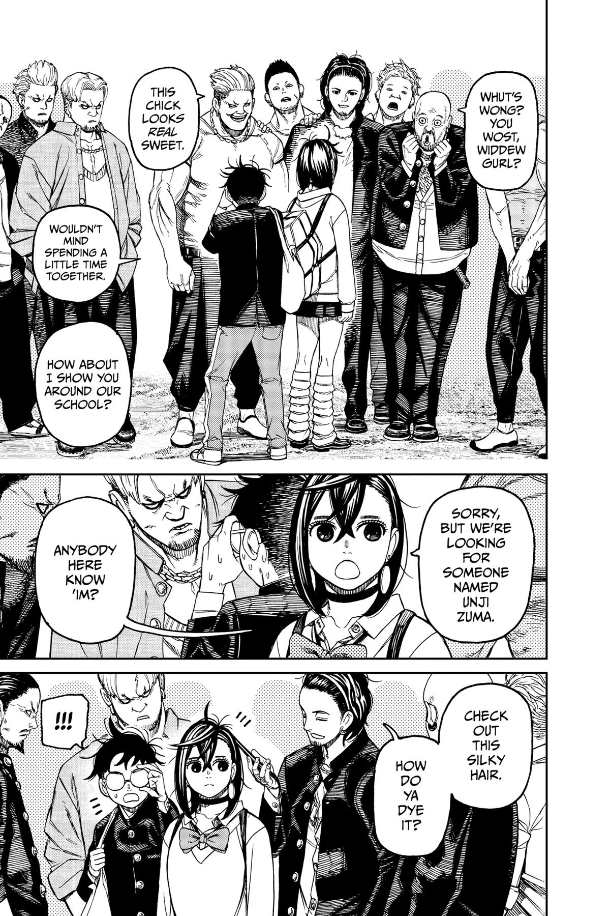 Read Dandadan Manga Online