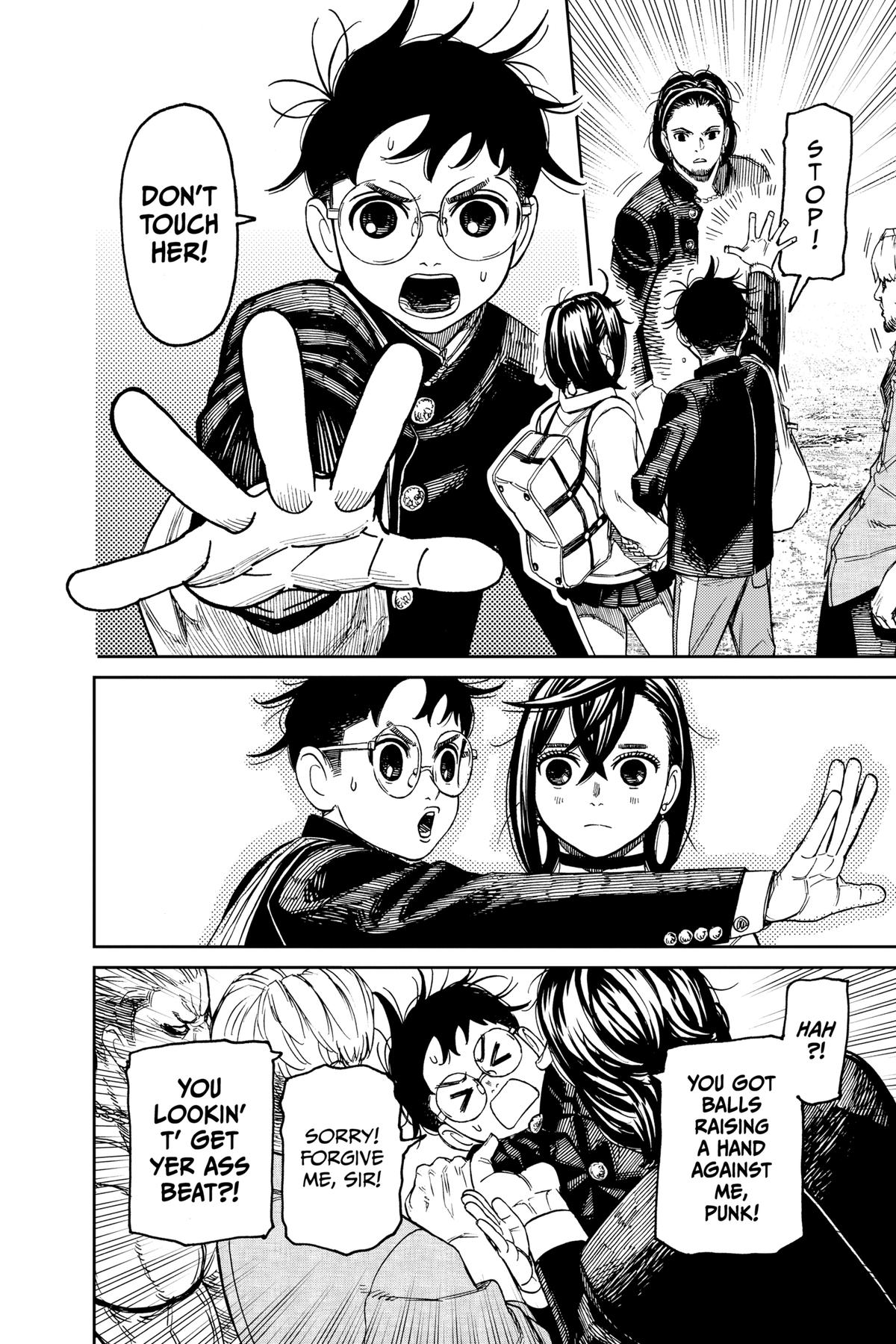 Read Dandadan Manga Online