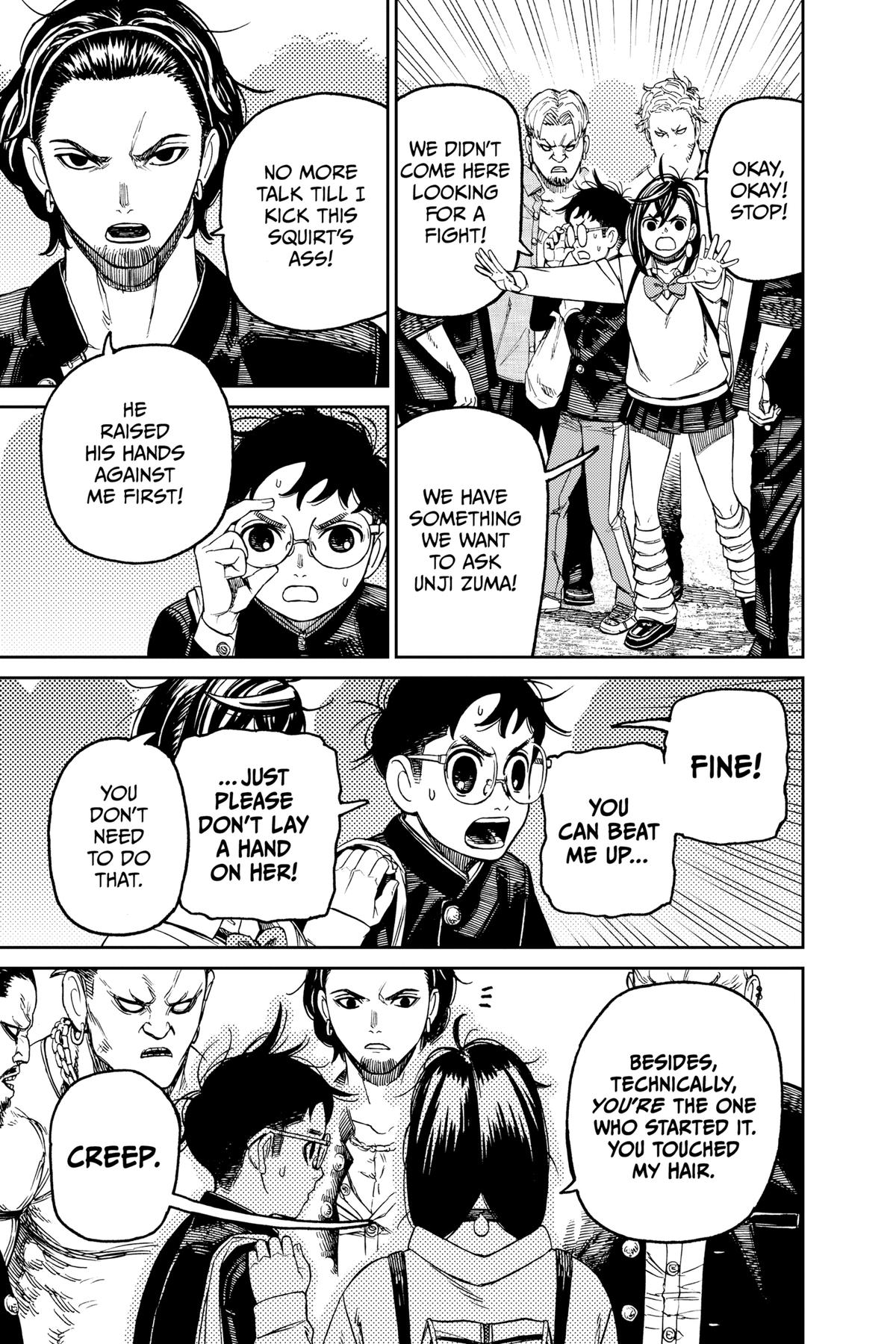 Read Dandadan Manga Online