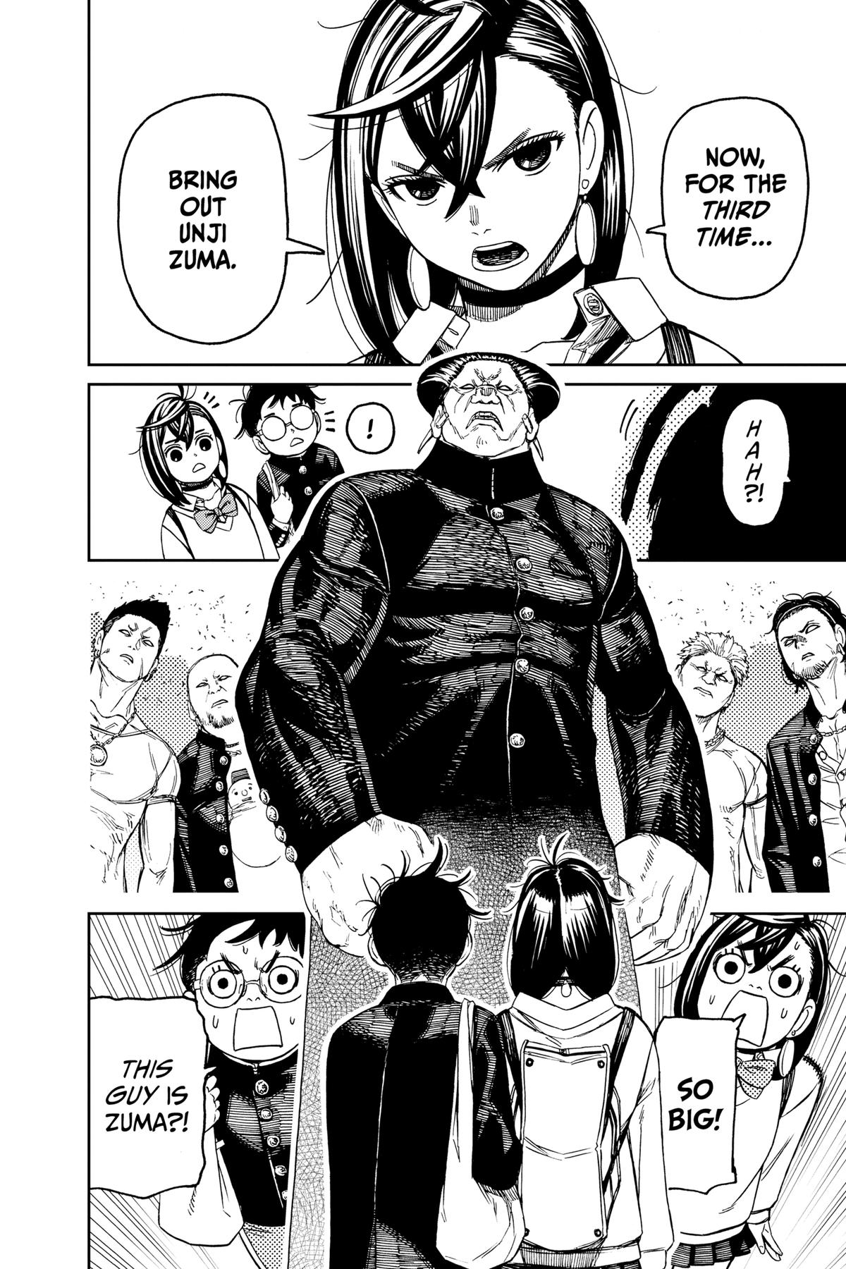 Read Dandadan Manga Online