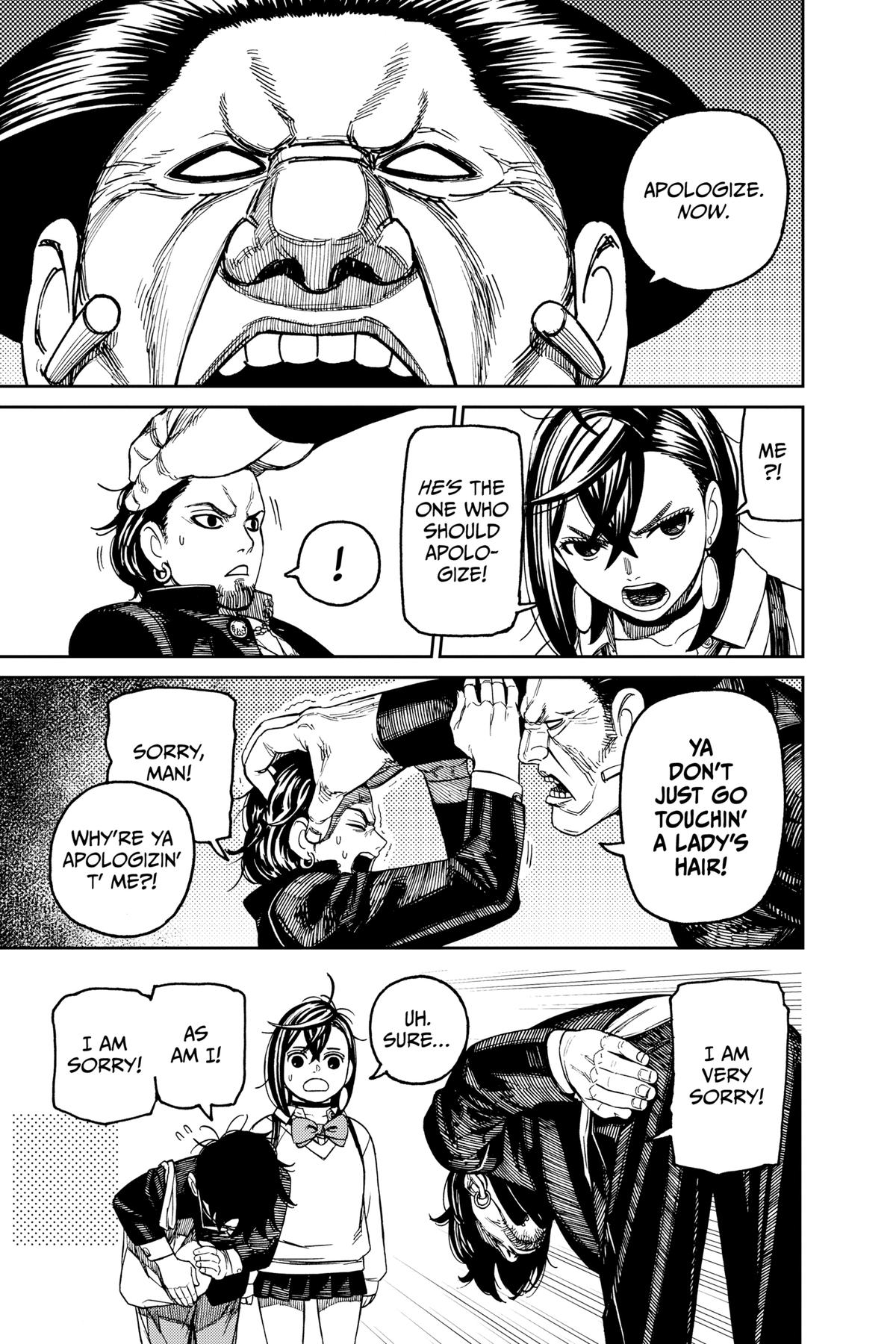 Read Dandadan Manga Online