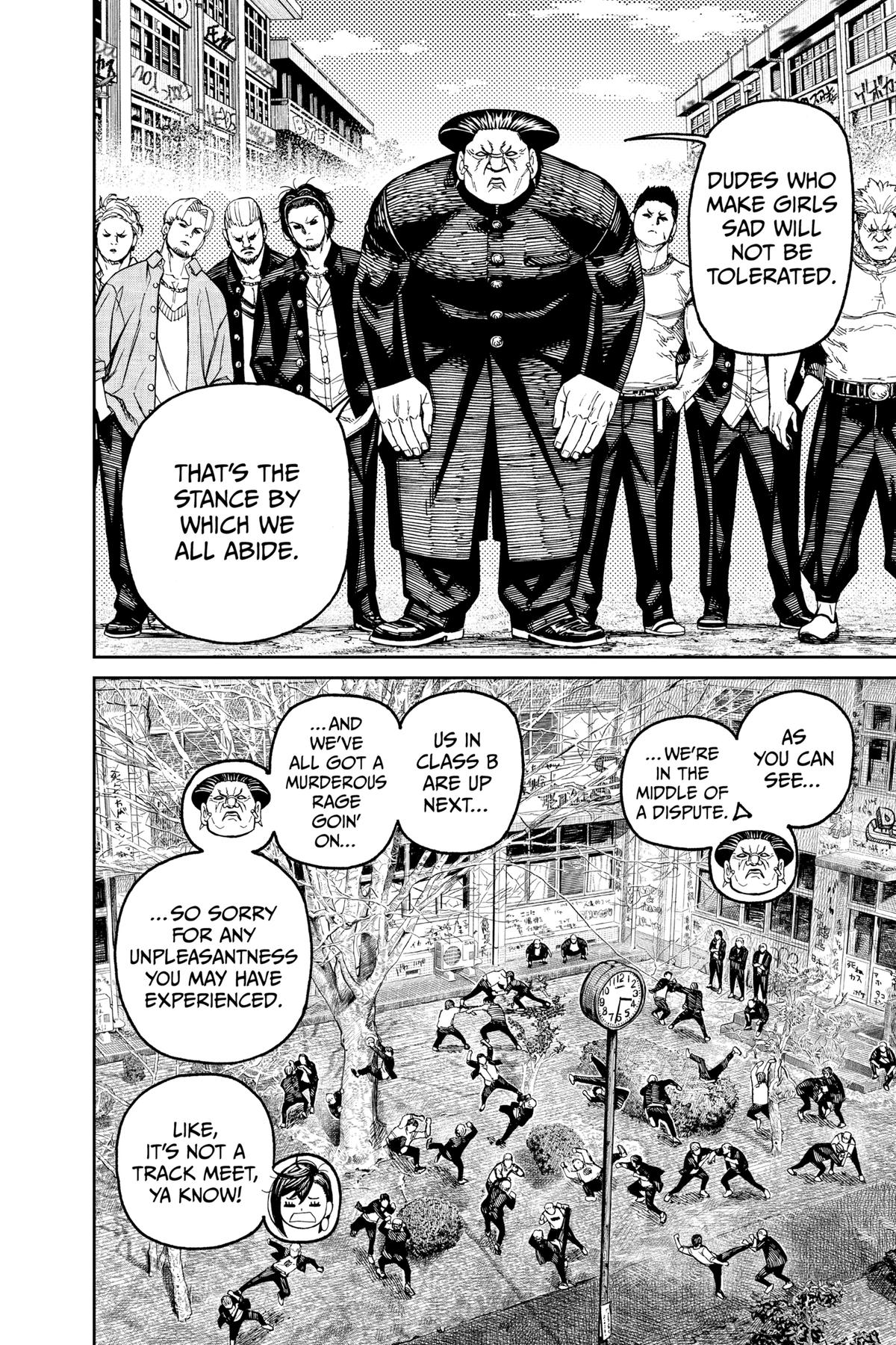 Read Dandadan Manga Online