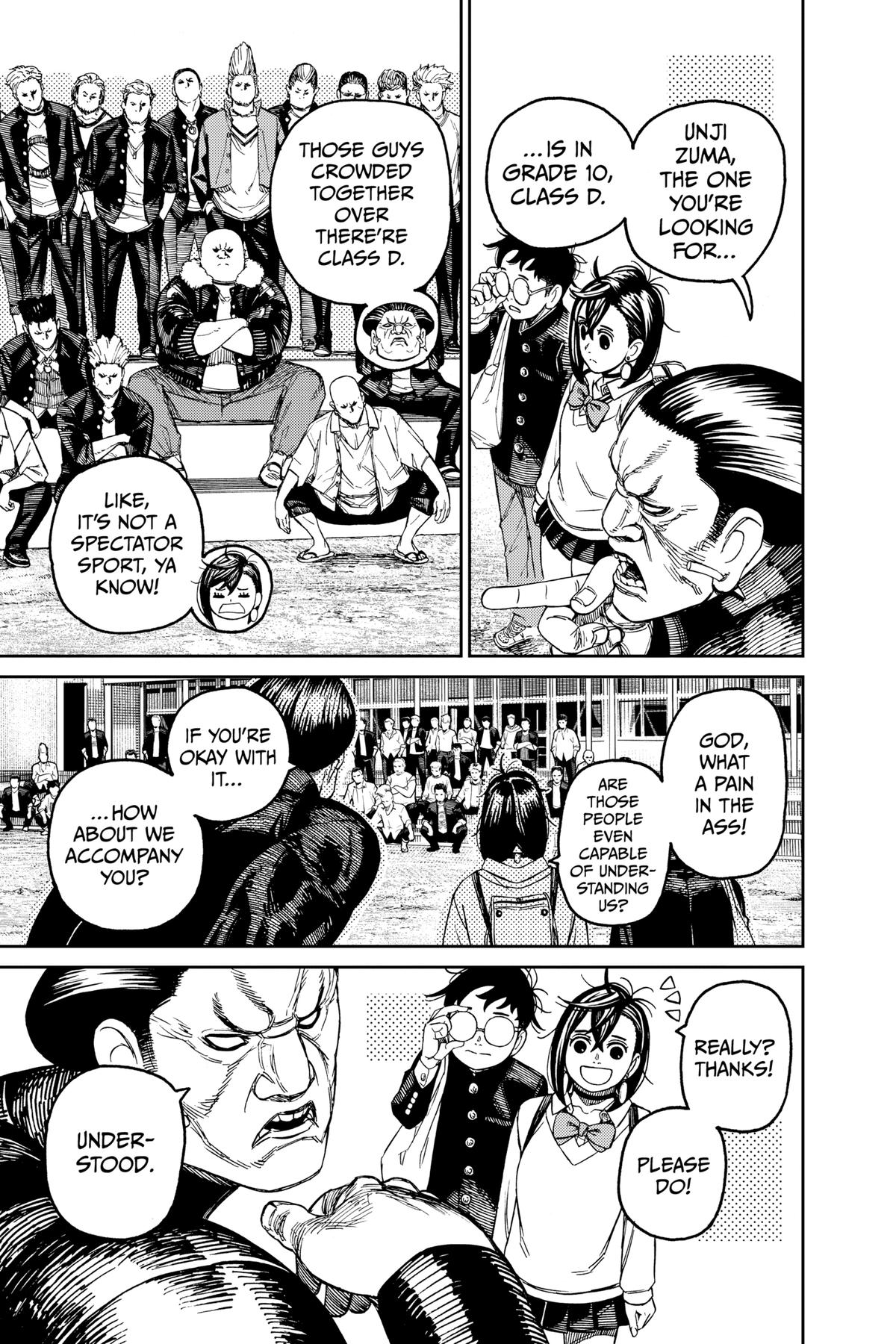 Read Dandadan Manga Online