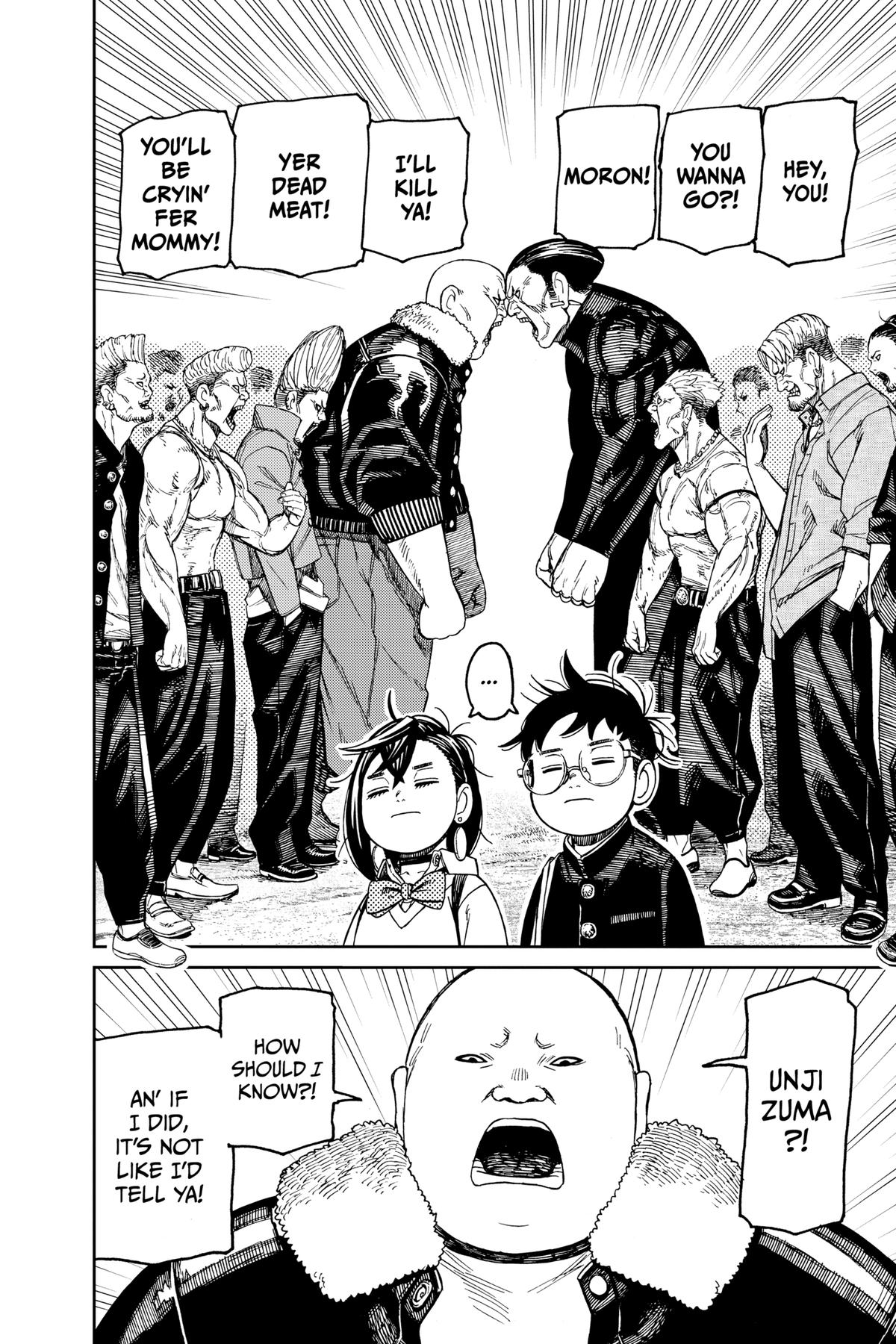 Read Dandadan Manga Online