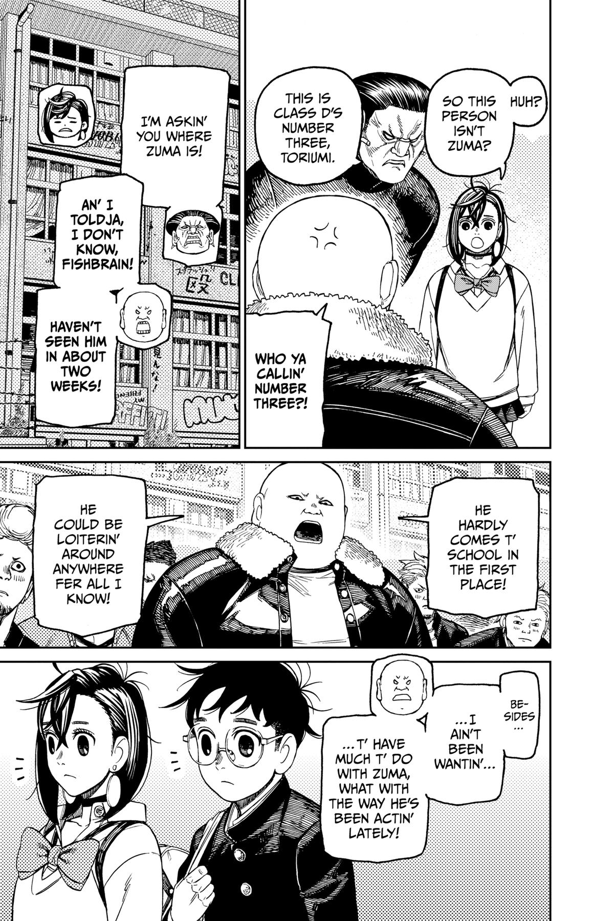 Read Dandadan Manga Online