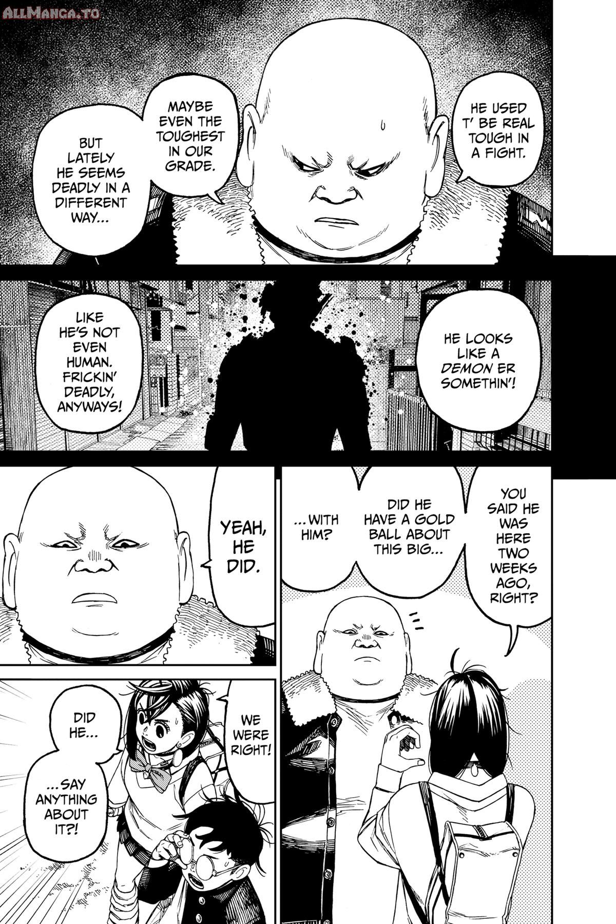 Read Dandadan Manga Online
