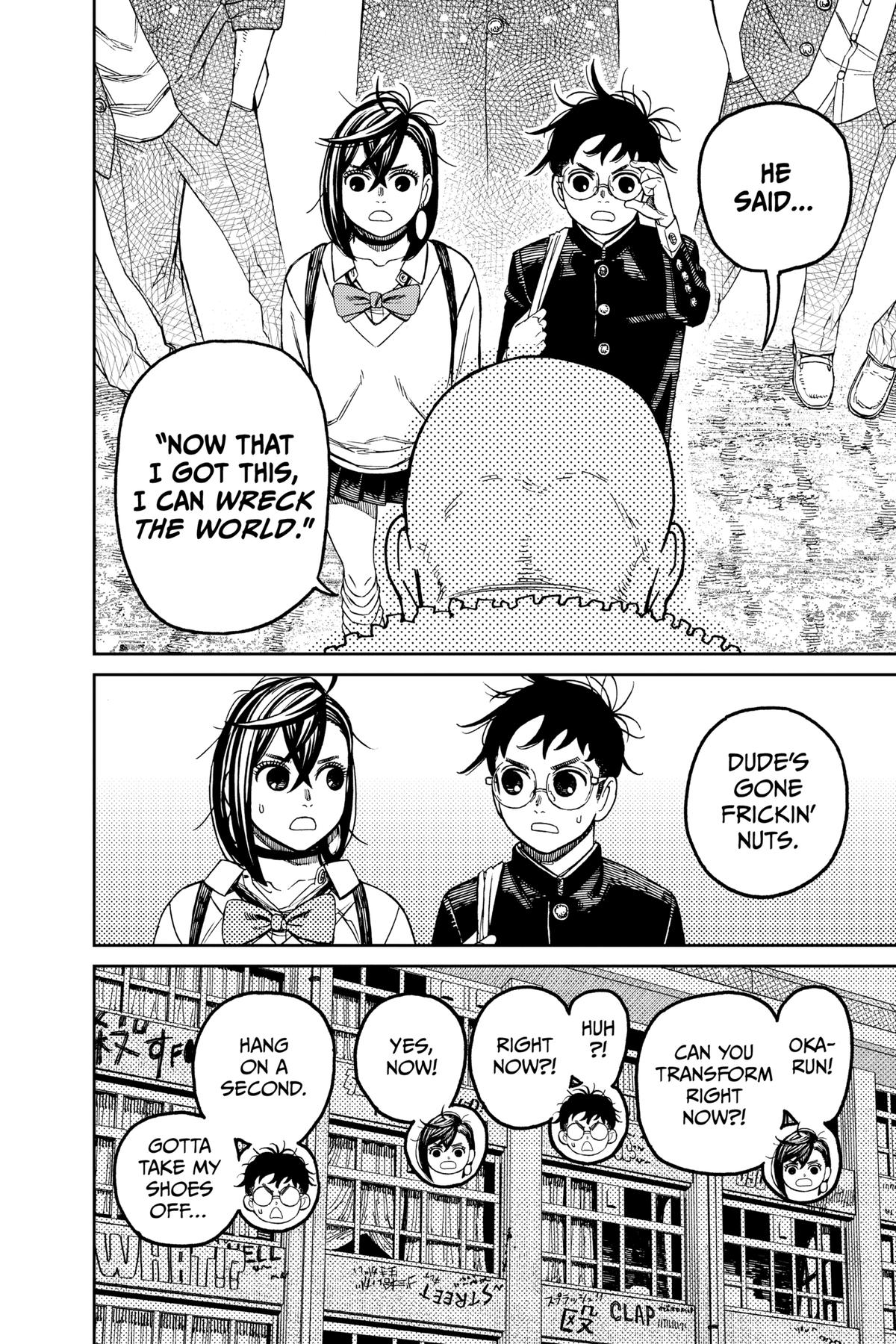 Read Dandadan Manga Online