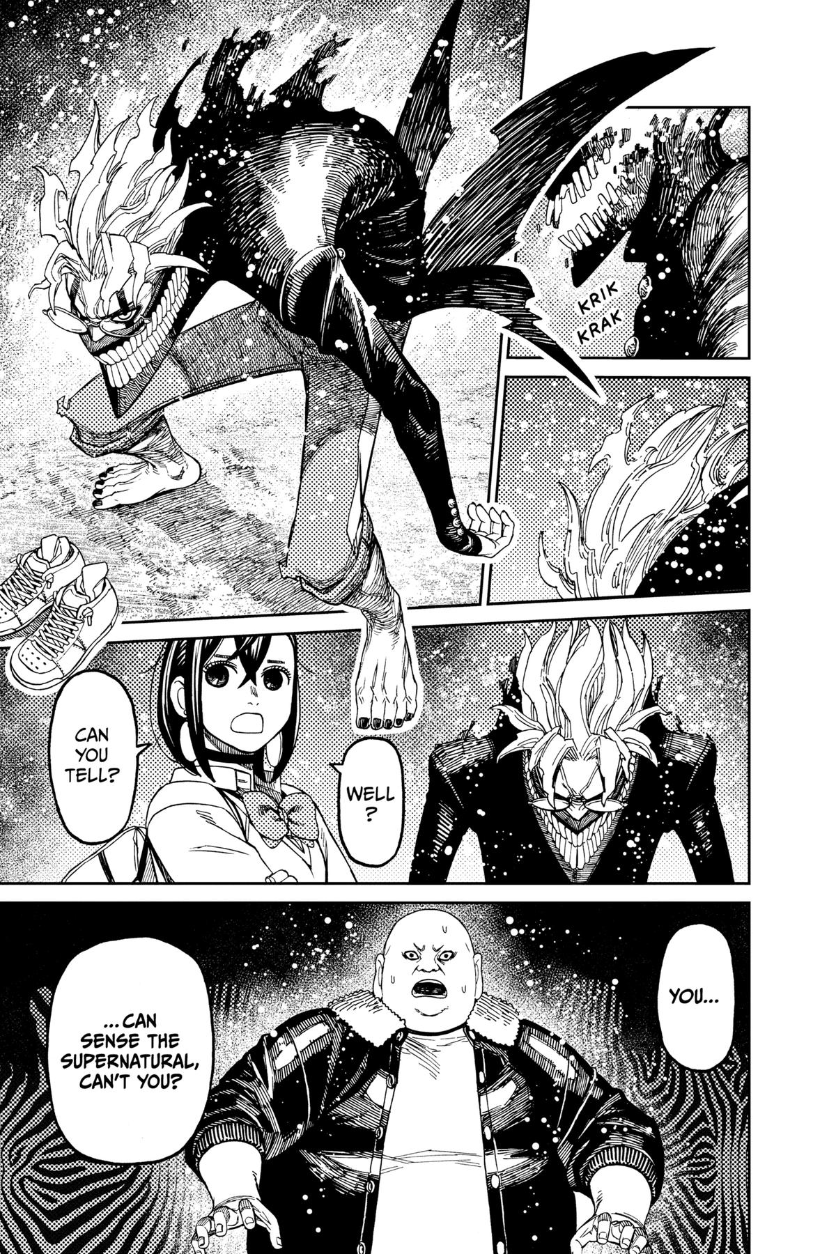 Read Dandadan Manga Online