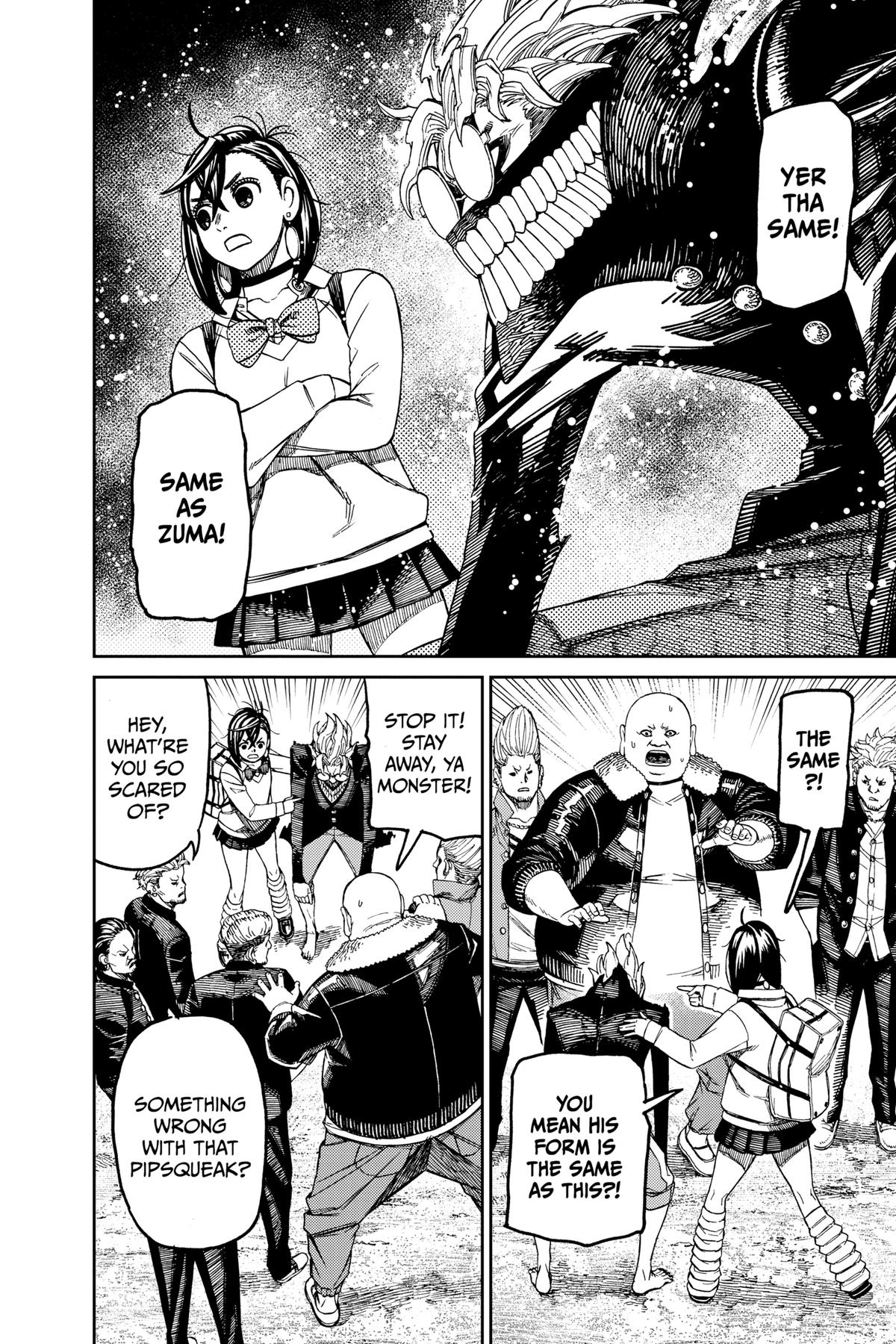 Read Dandadan Manga Online