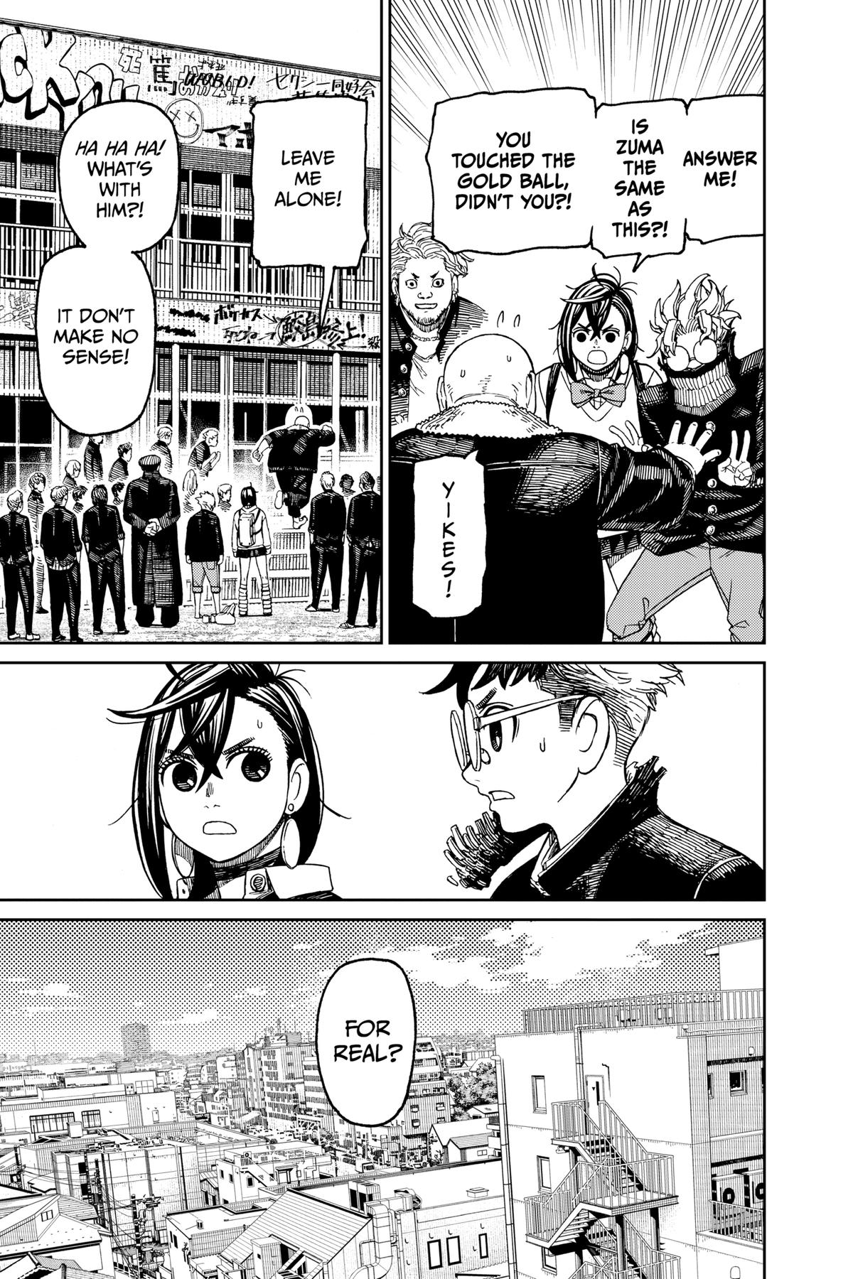Read Dandadan Manga Online