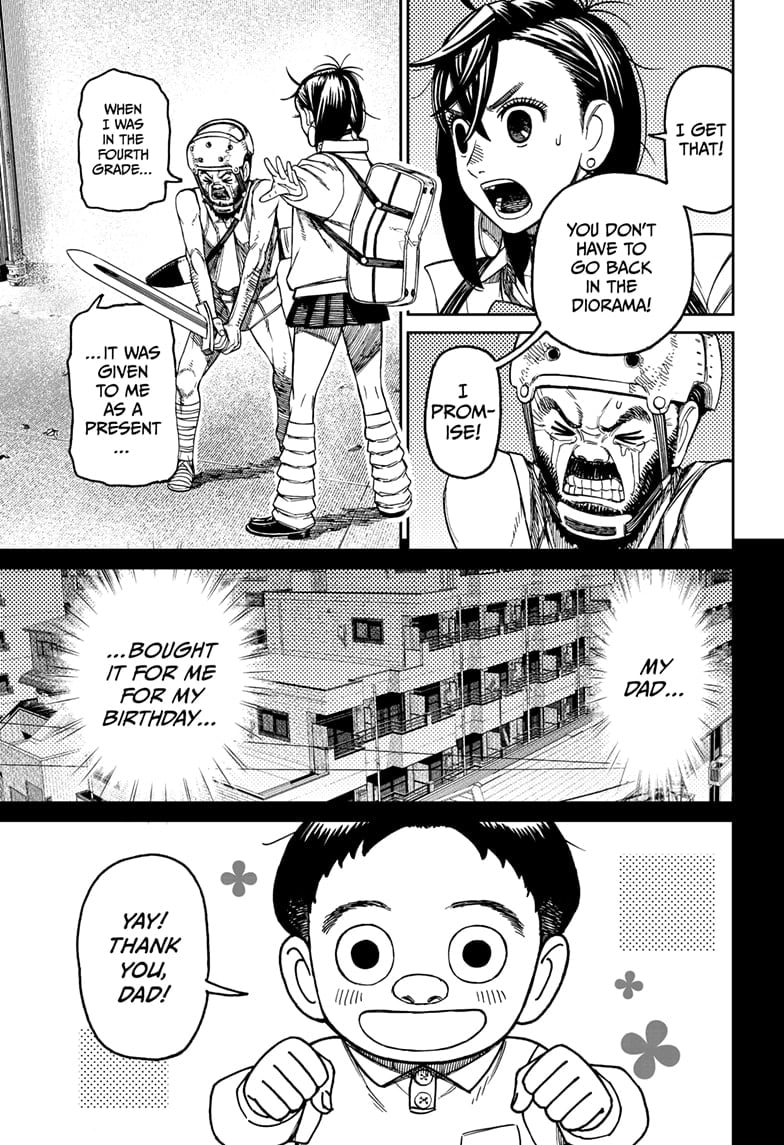 Read Dandadan Manga Online