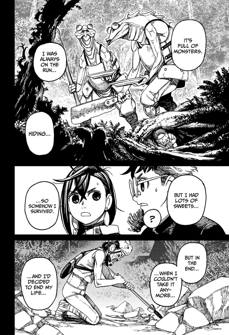 Read Dandadan Manga Online